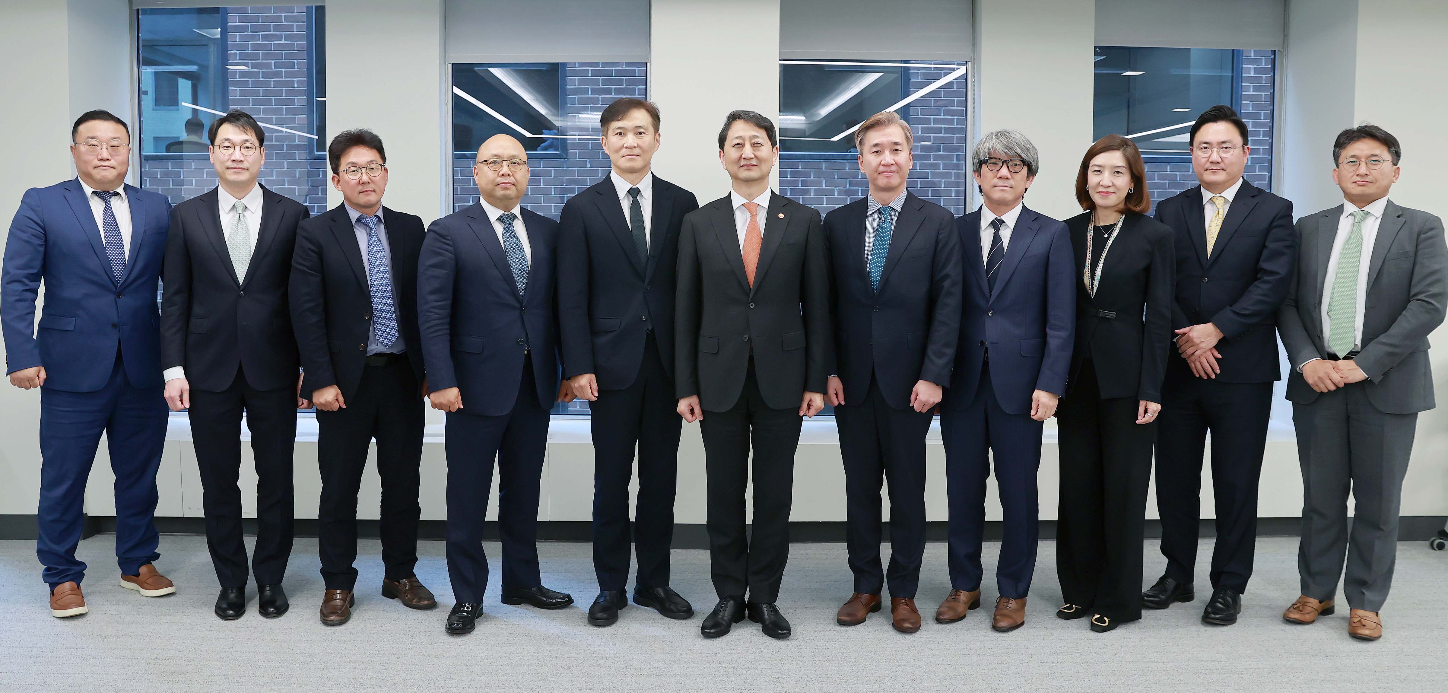 미국 현지진출 기업 간담회 5