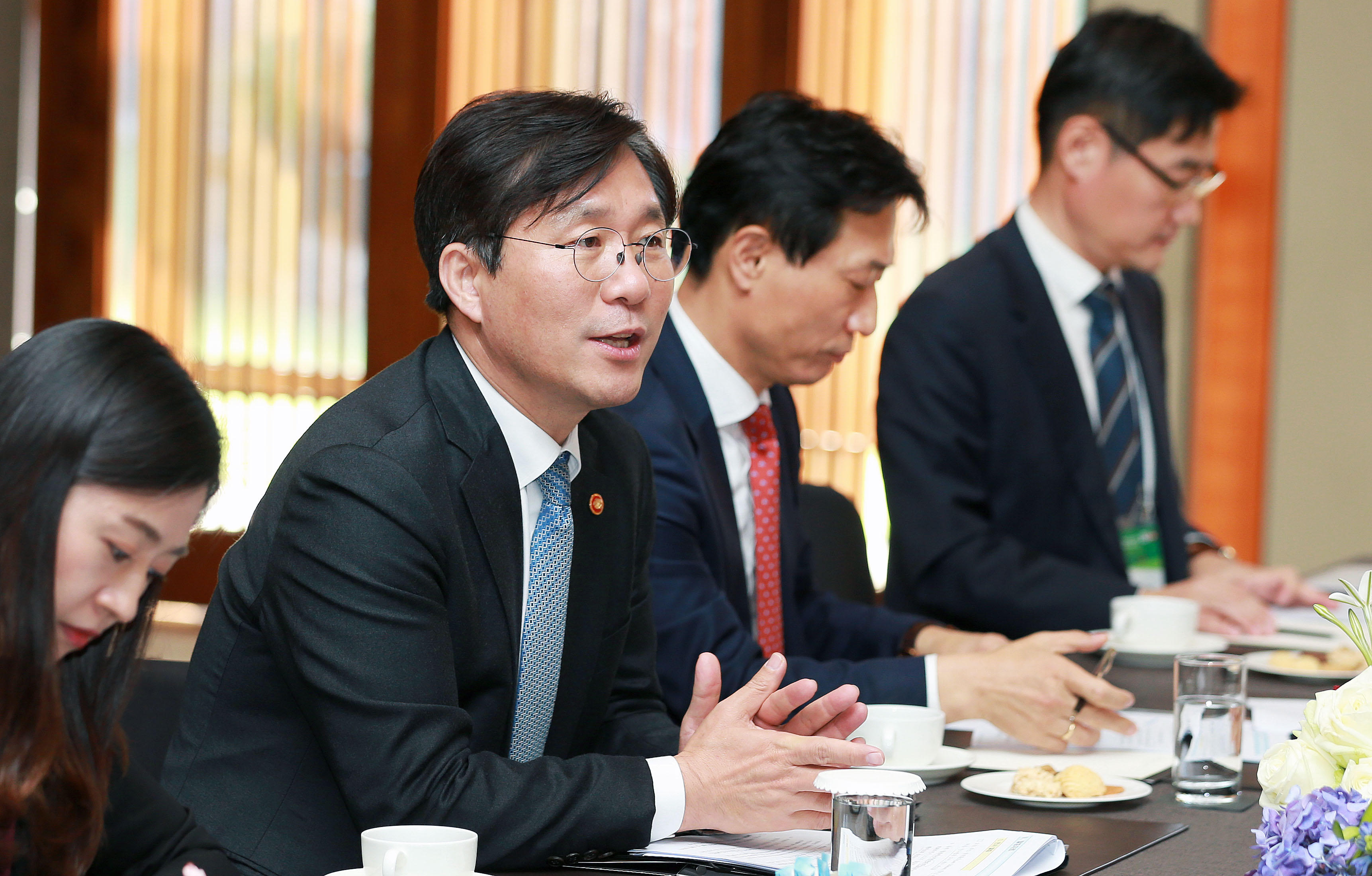 한-덴마크 에너지부장관 양자회담 2