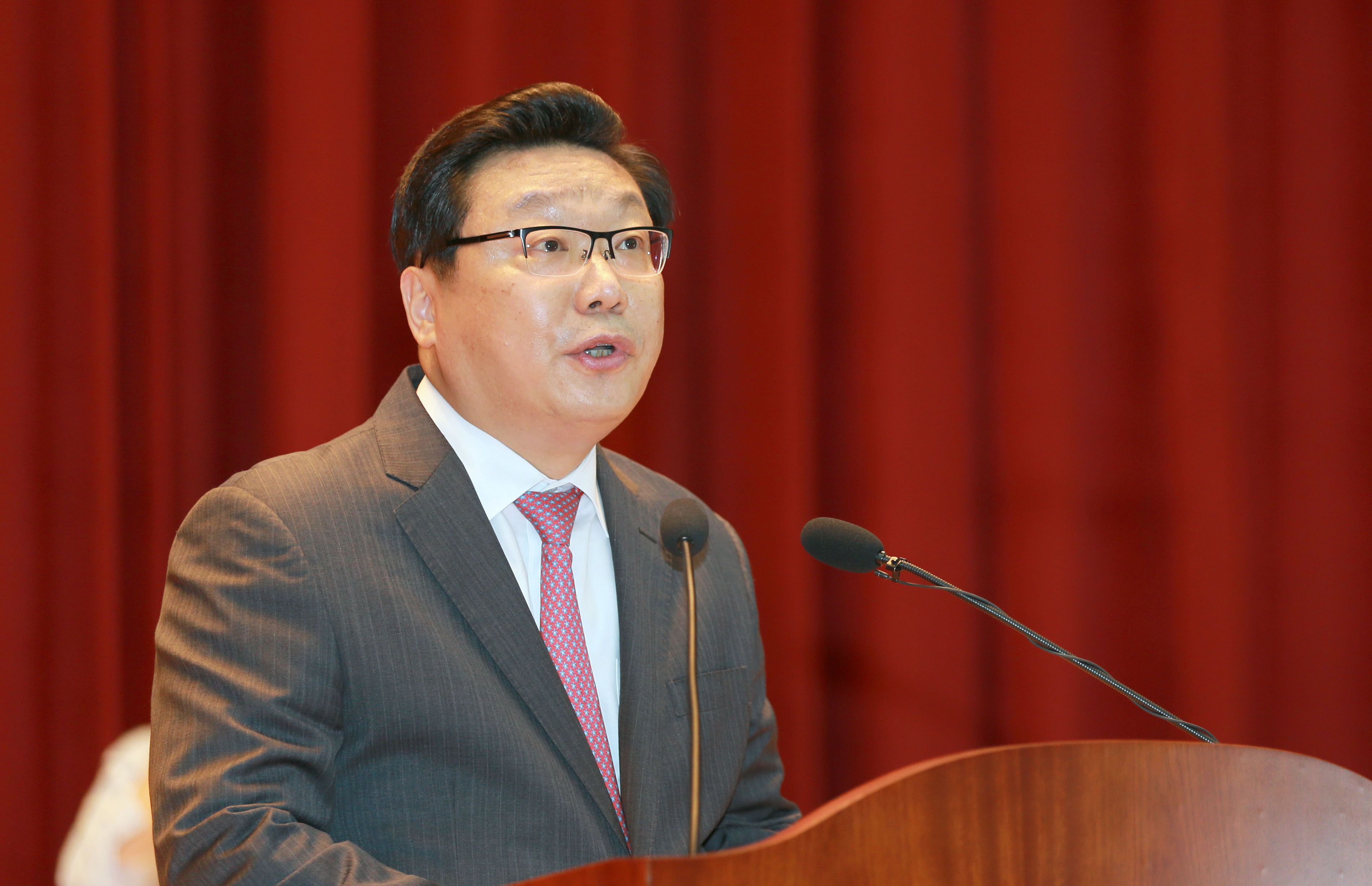 주형환 산업통상자원부 장관 이임식 4