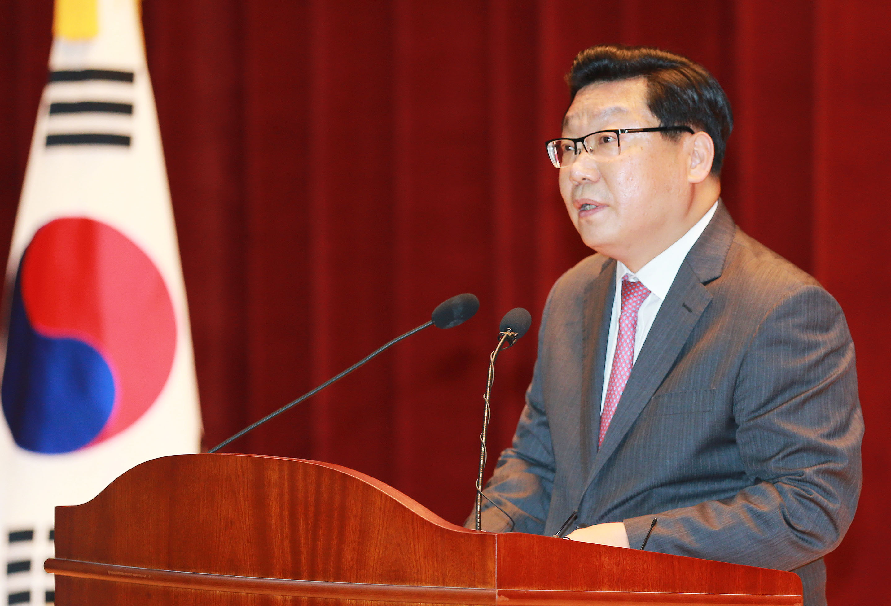 주형환 산업통상자원부 장관 이임식 2