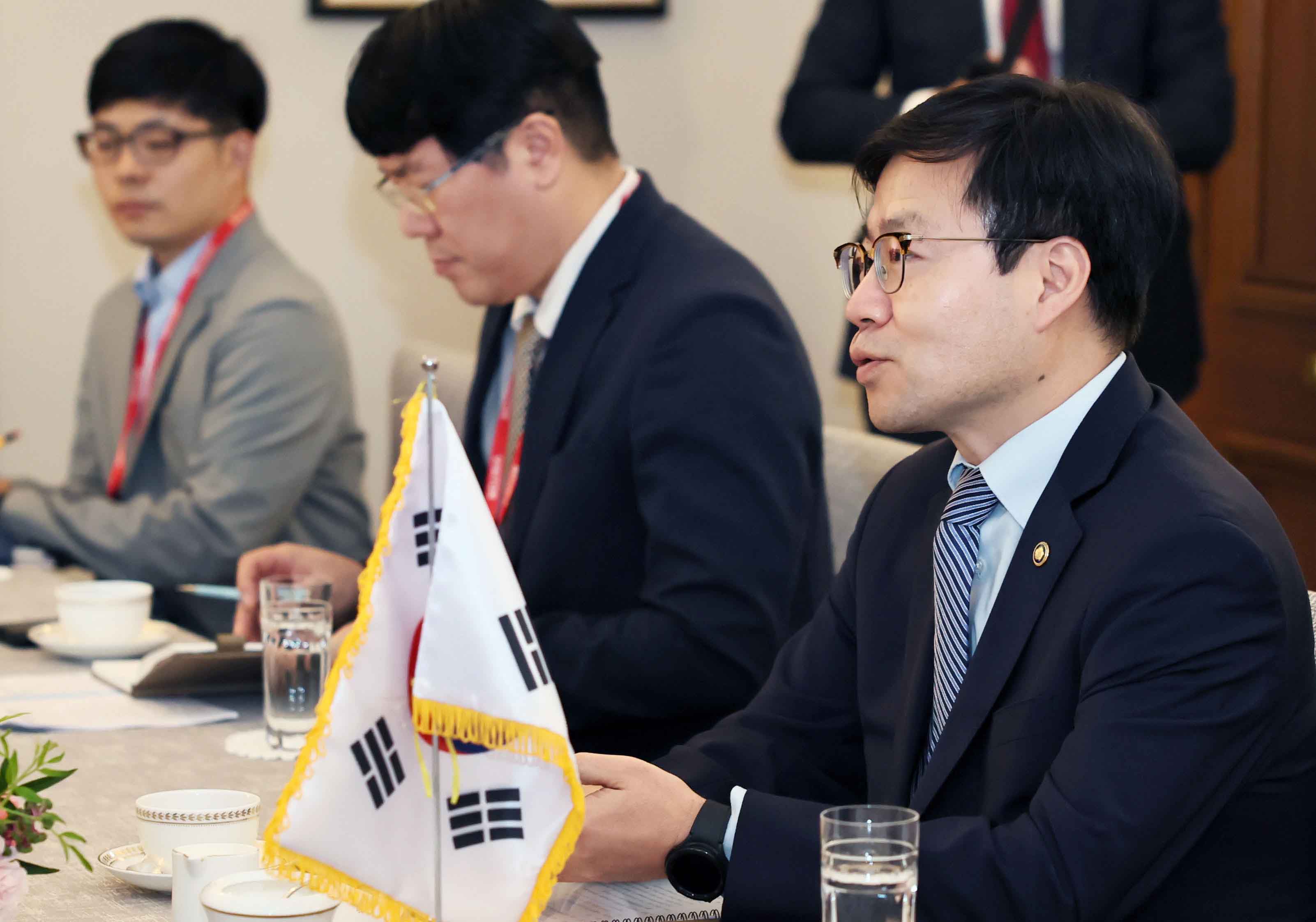 영국 기업통상부 통상 담당장관 면담 4