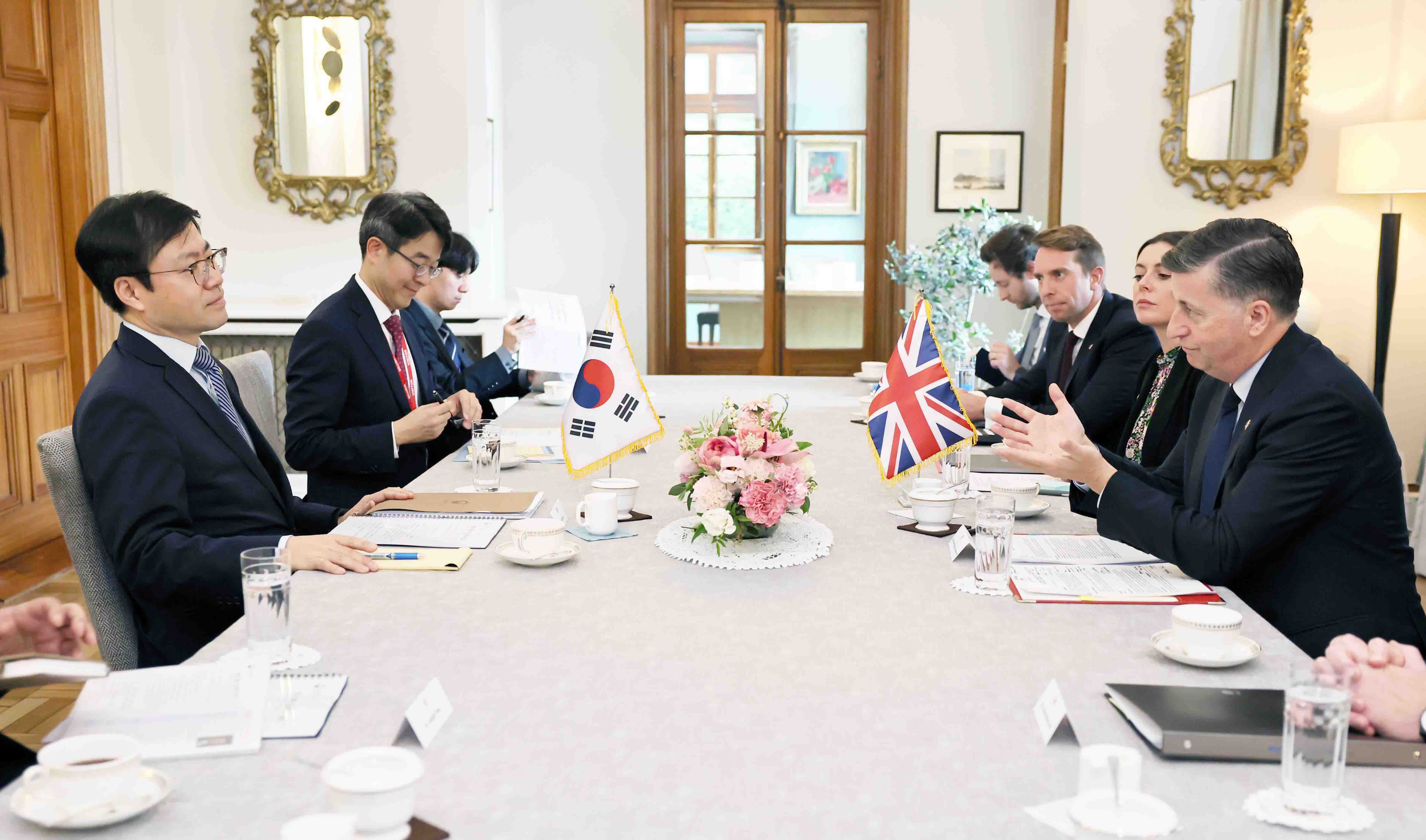 영국 기업통상부 통상 담당장관 면담 3
