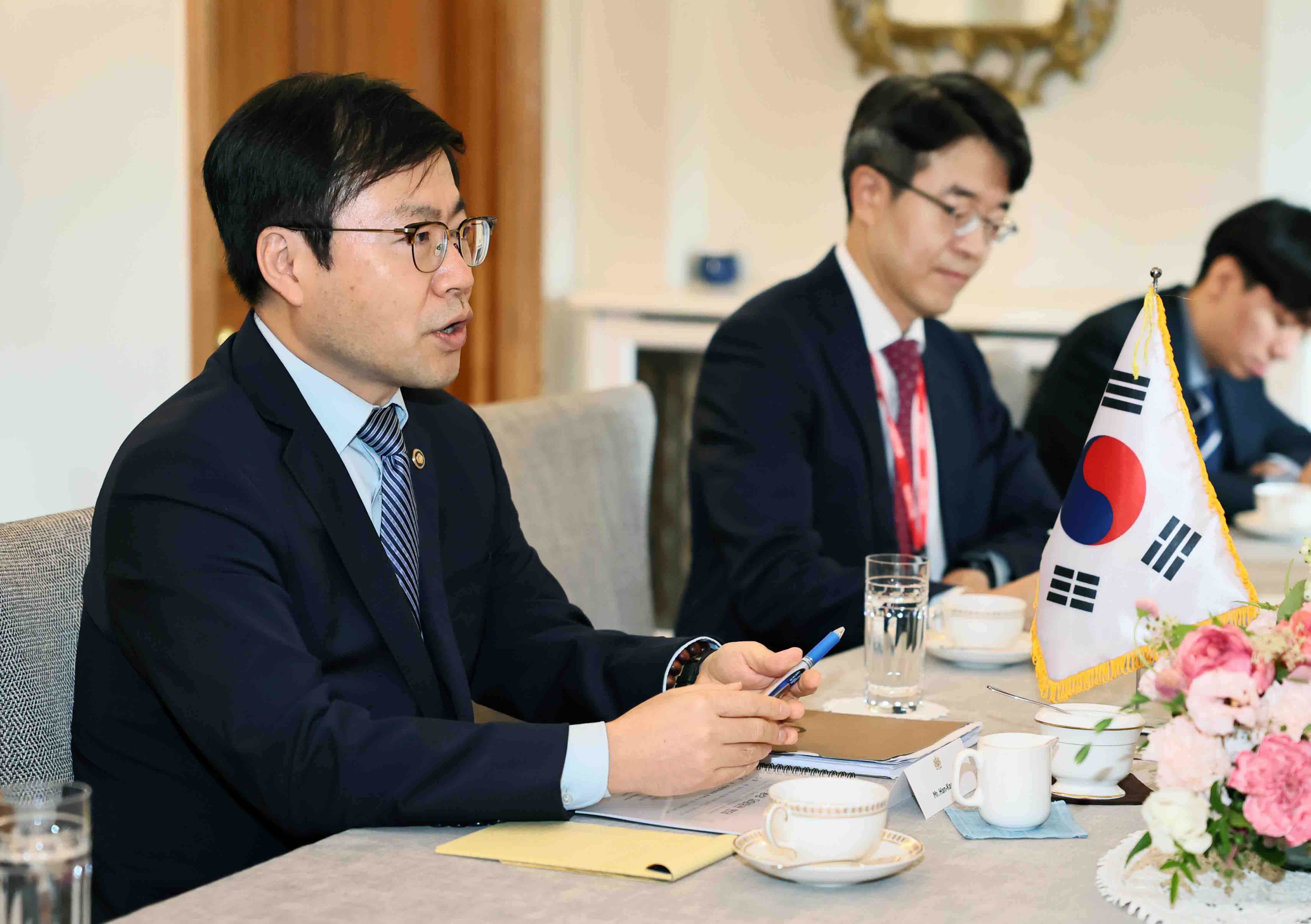 영국 기업통상부 통상 담당장관 면담 2