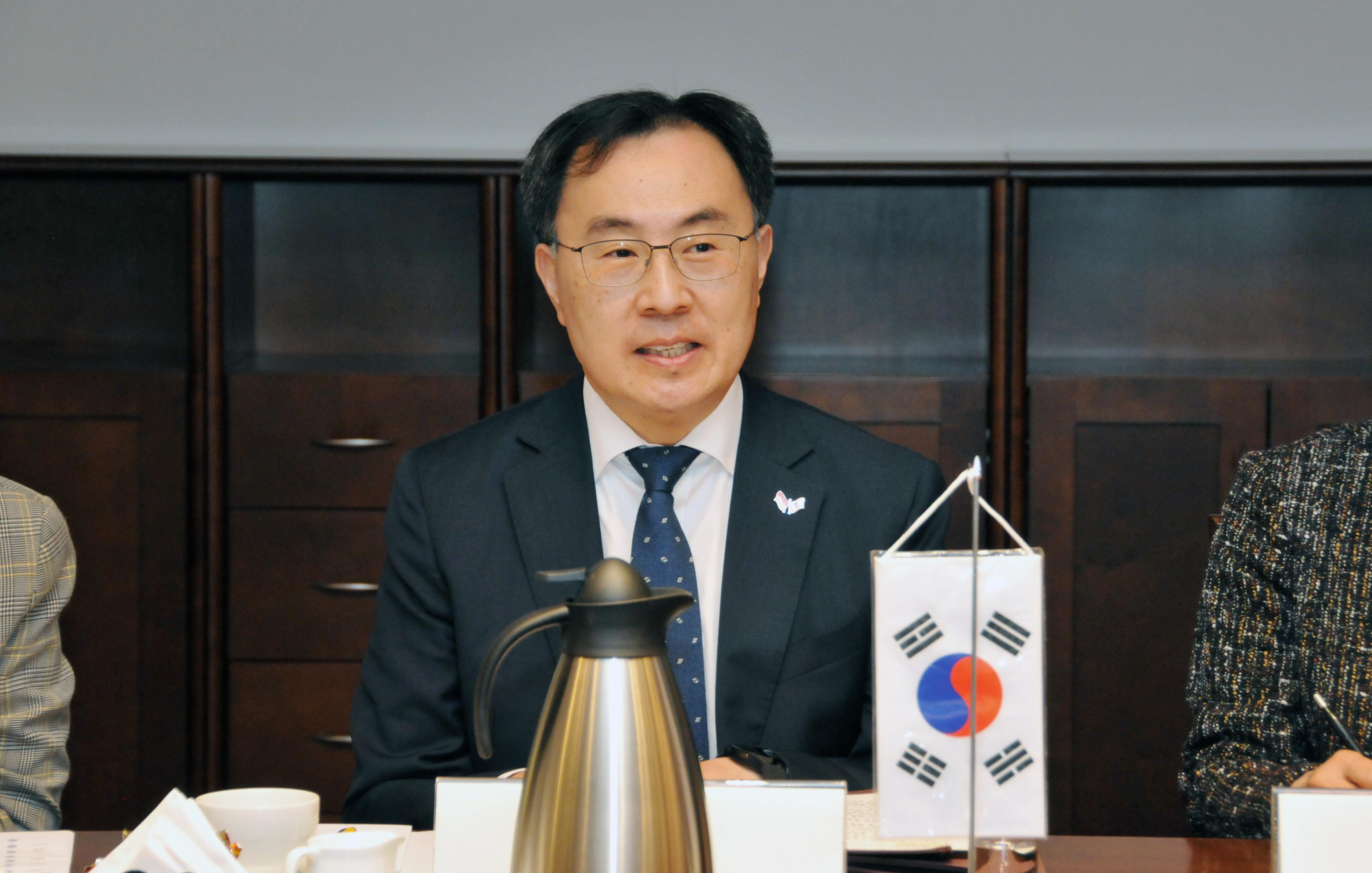 폴란드 에너지인프라 특임대사 면담 2