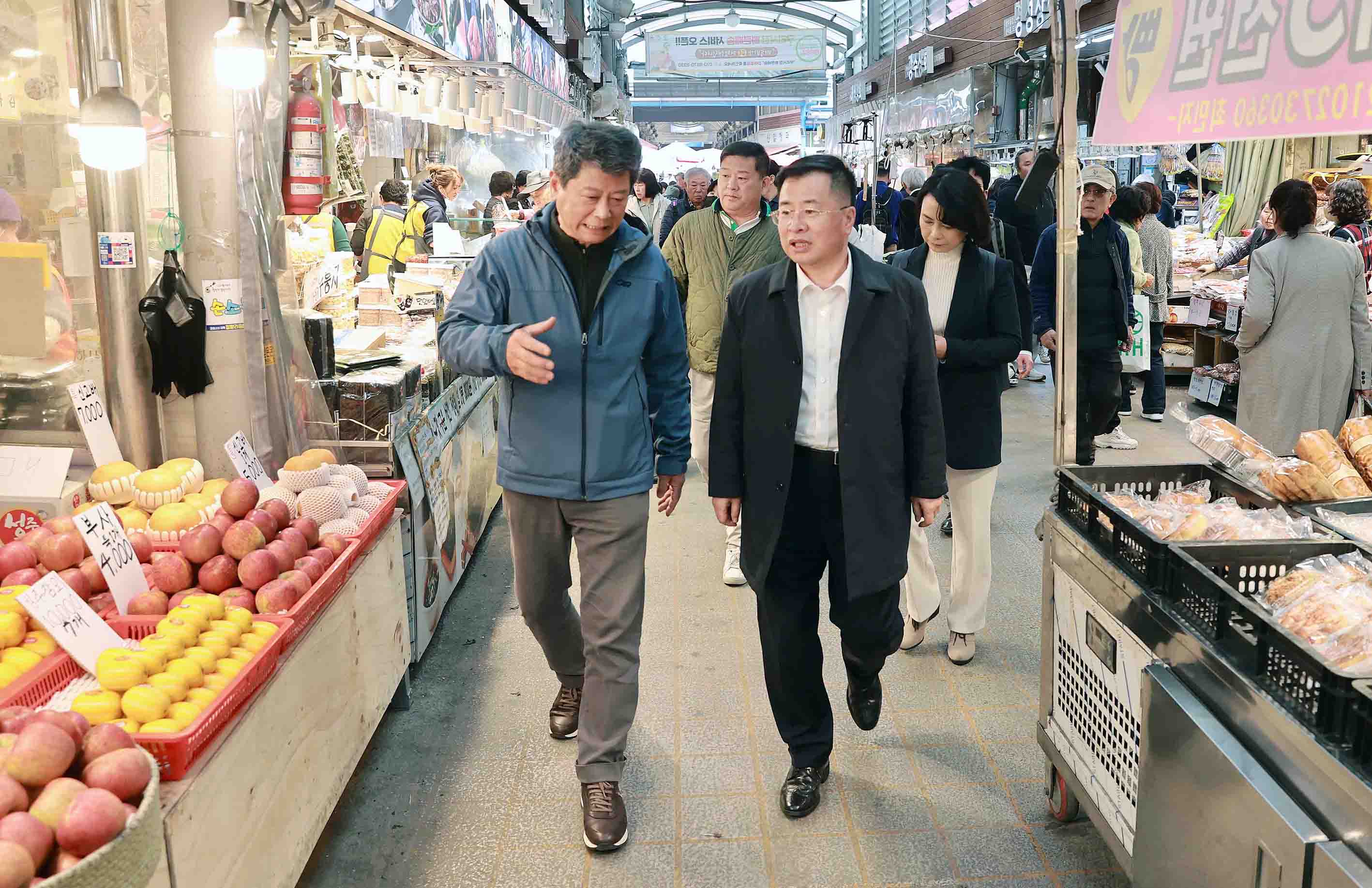 대형마트 휴일영업에 따른 전통시장 물가 동향 현장점검 2
