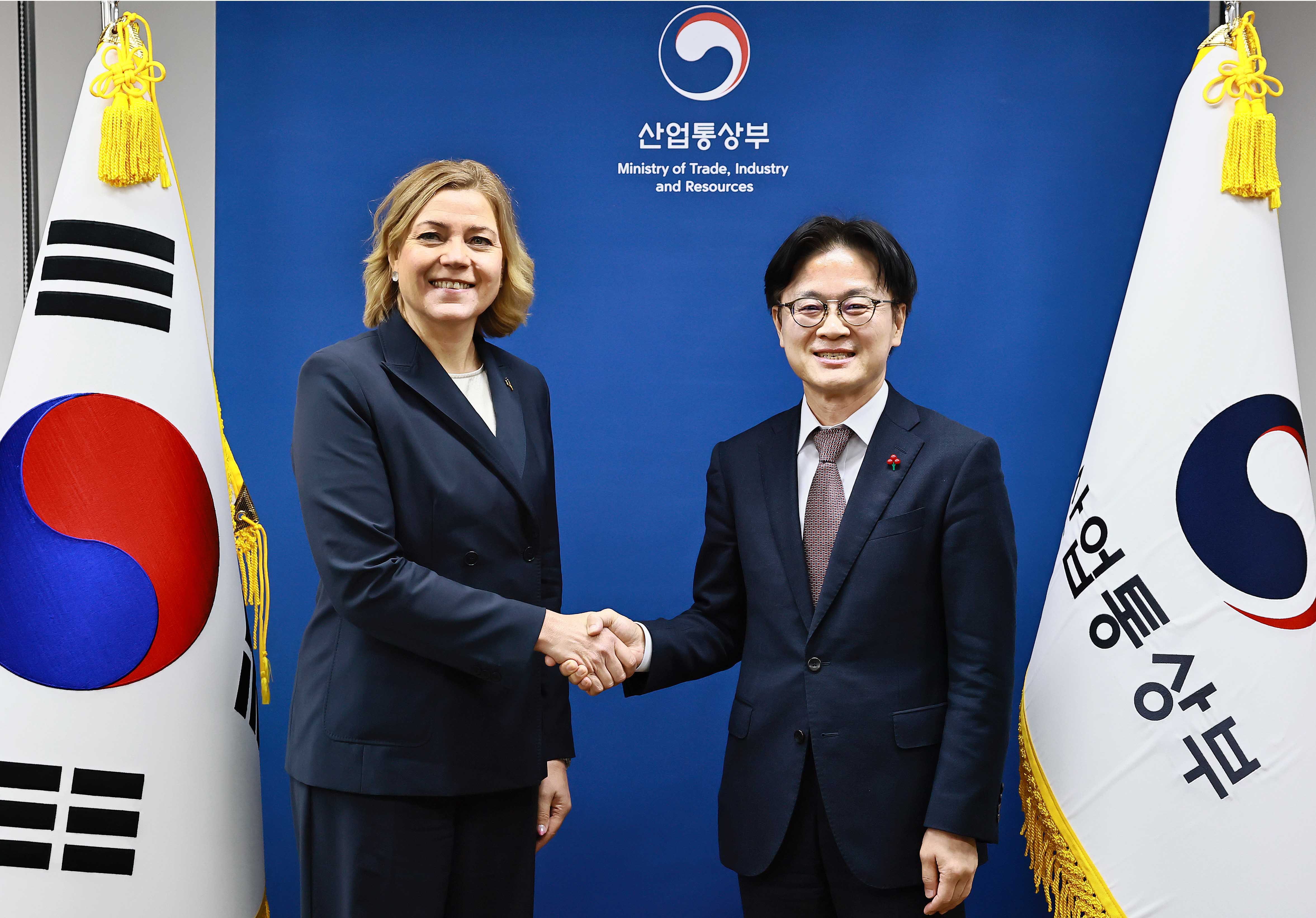 유럽연합(EU) 수석부집행위원장 면담 1