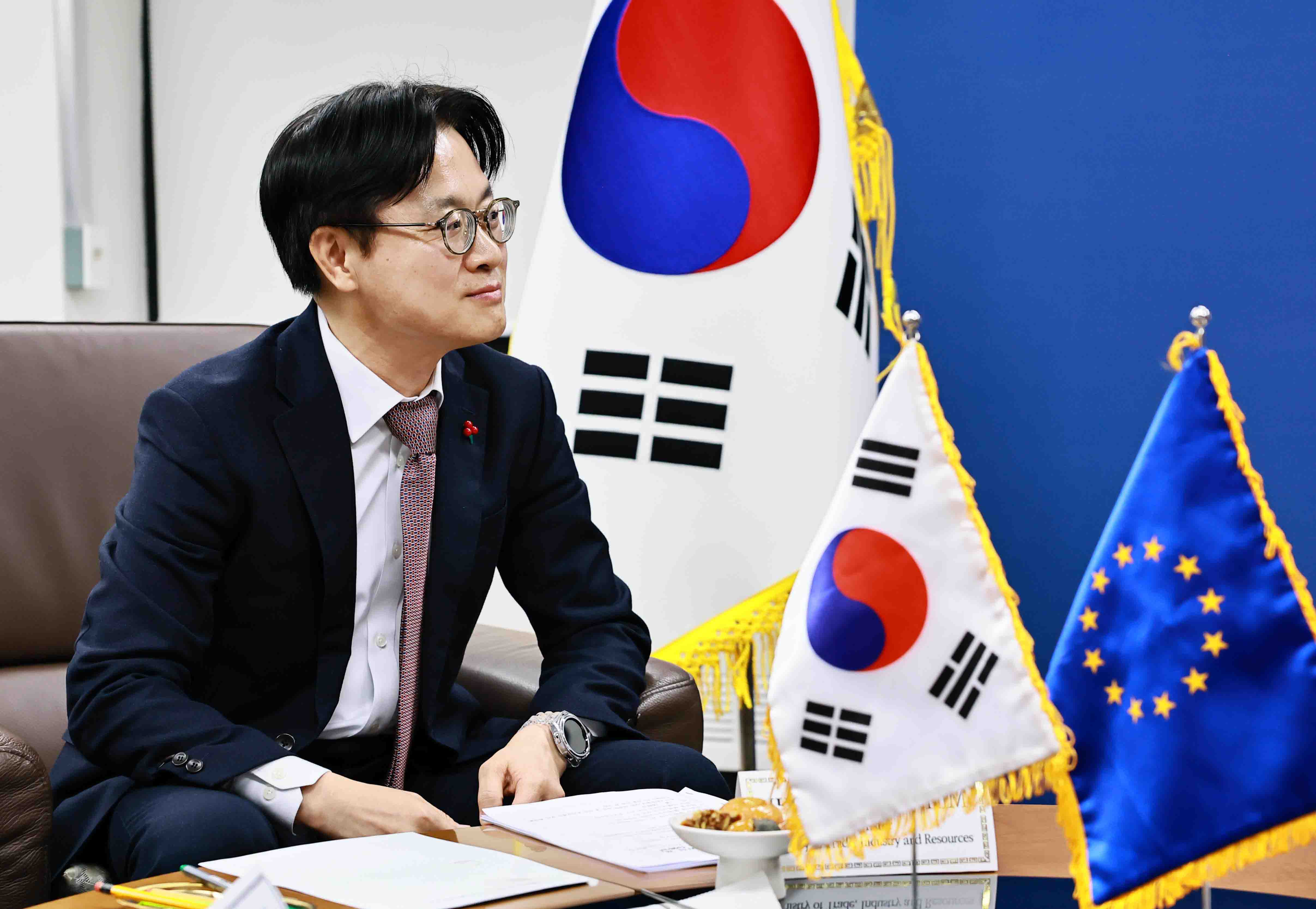 유럽연합(EU) 수석부집행위원장 면담 5