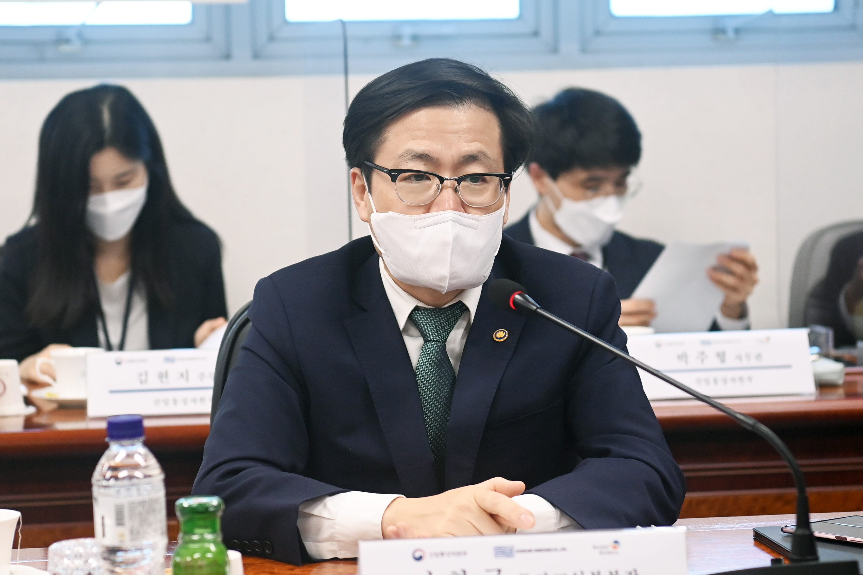 소부장 핵심기업인 동진쎄미켐 현장 방문 5