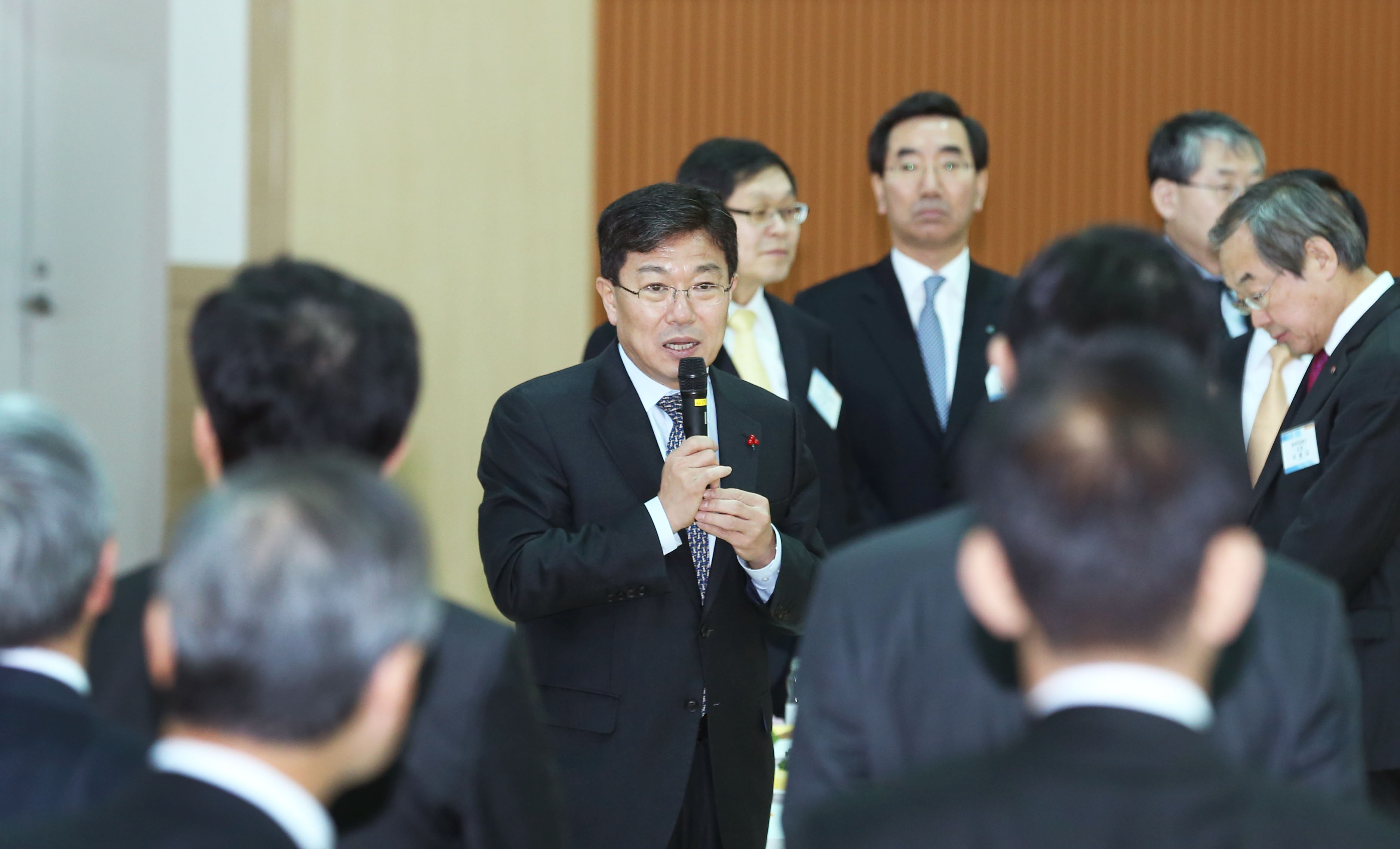 2015년 산업부 유관기관 신년인사회 개최 2