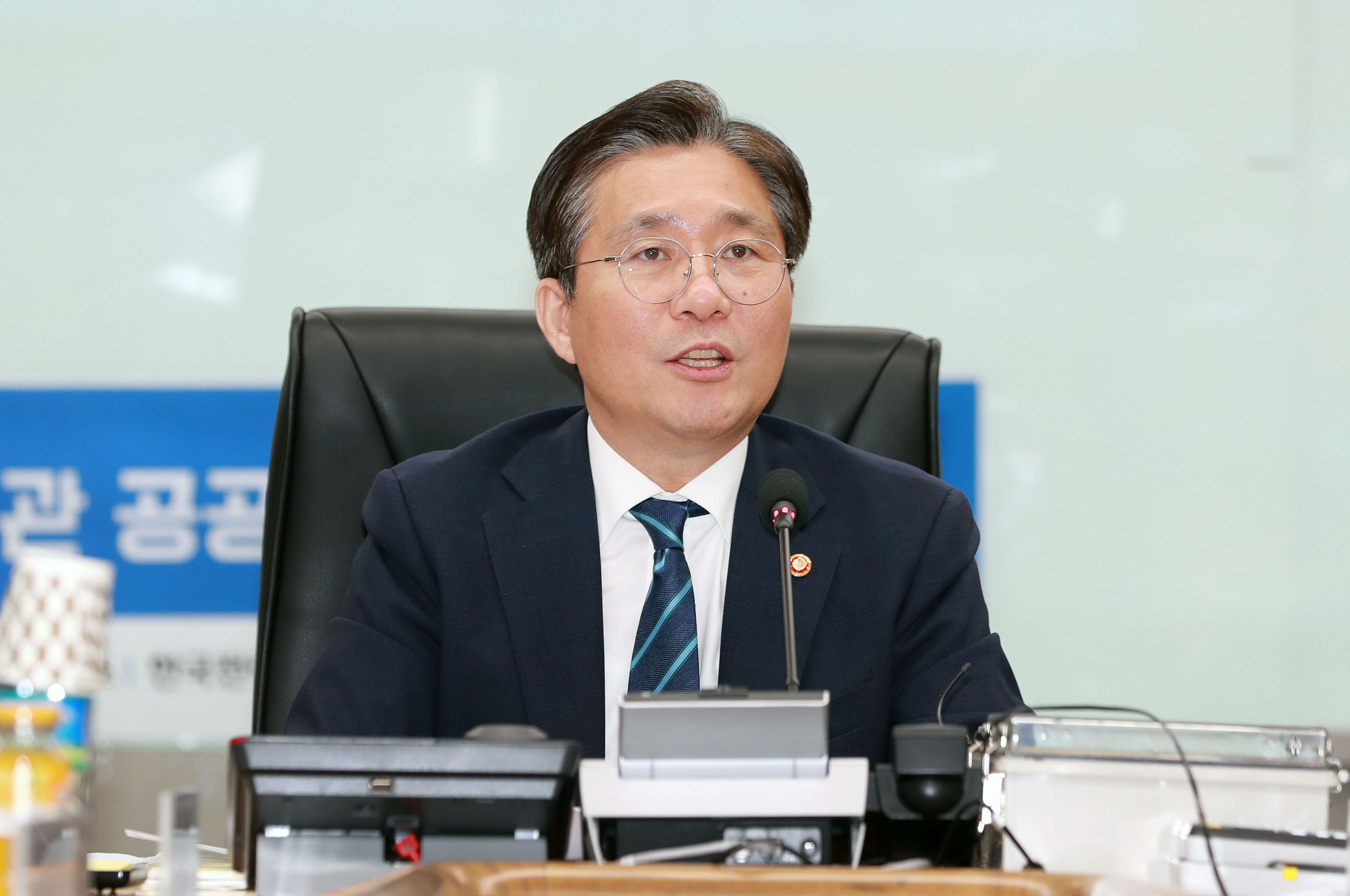 코로나19 대응 관련 공공기관장 화상회의 3