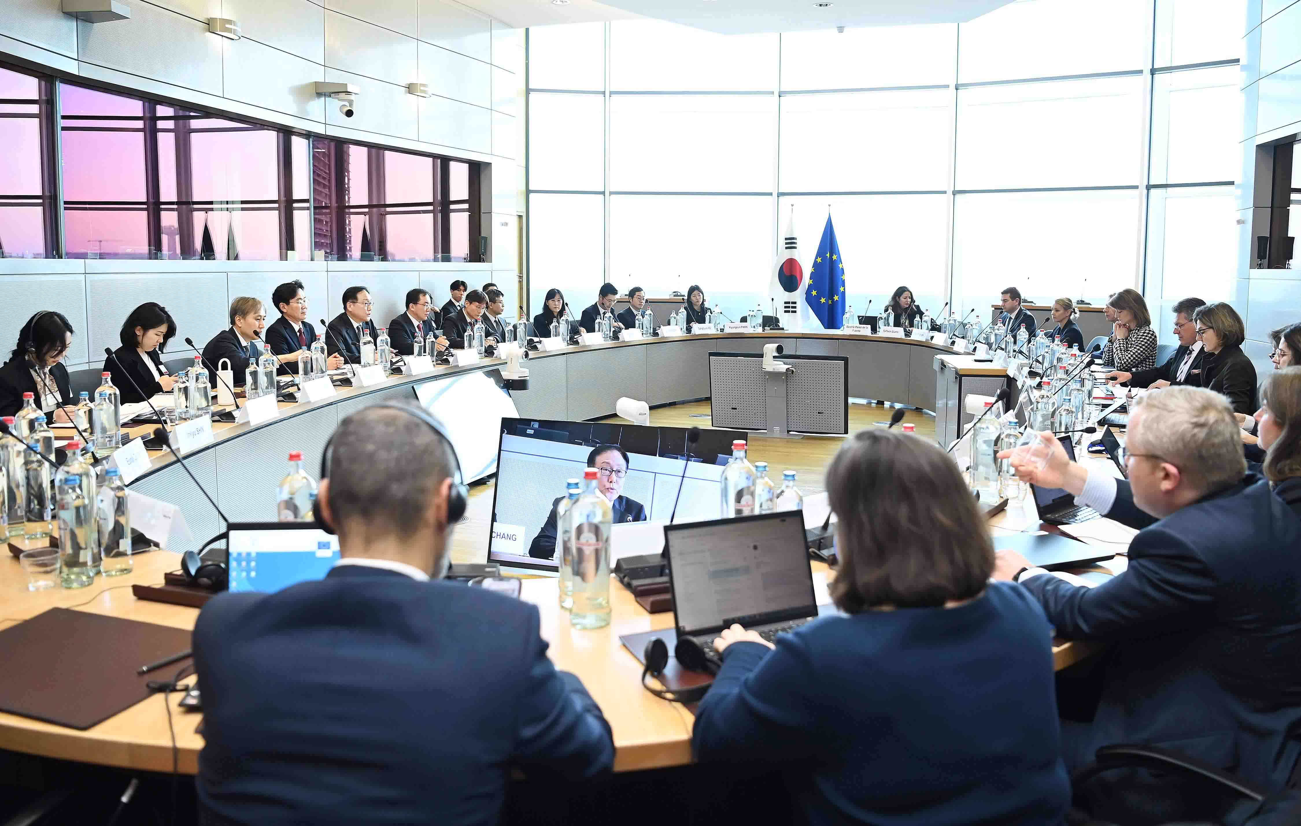 제12차 한-EU FTA 무역위원회 1