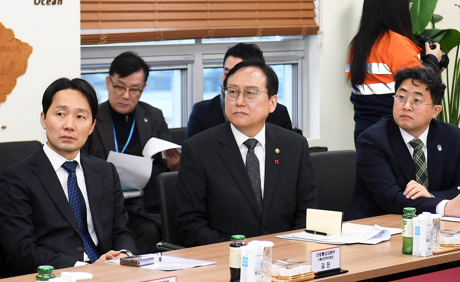 희토류 금속 생산업체 KSM 메탈스 현장 방문 4
