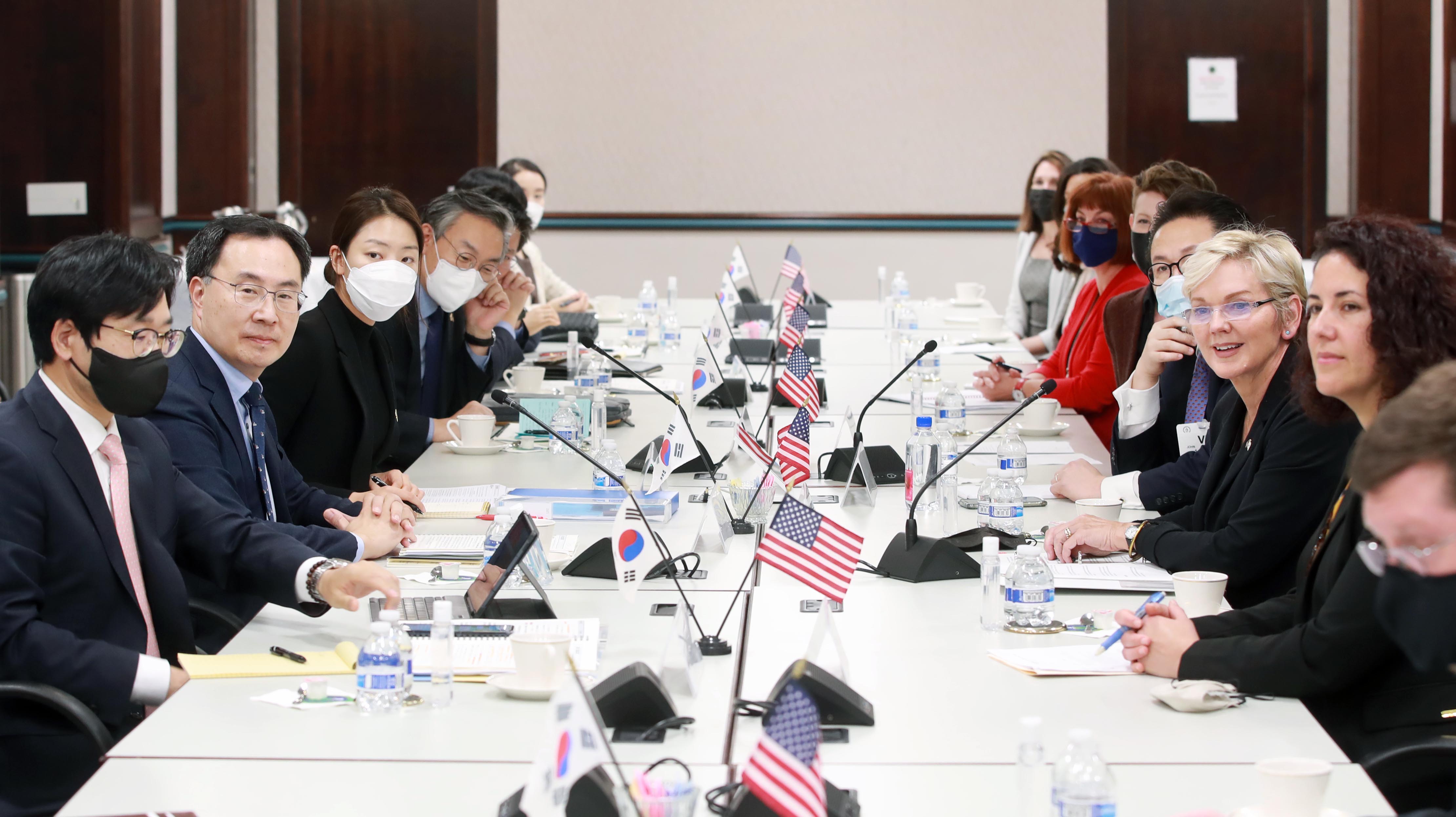미국 에너지부 장관 면담 3