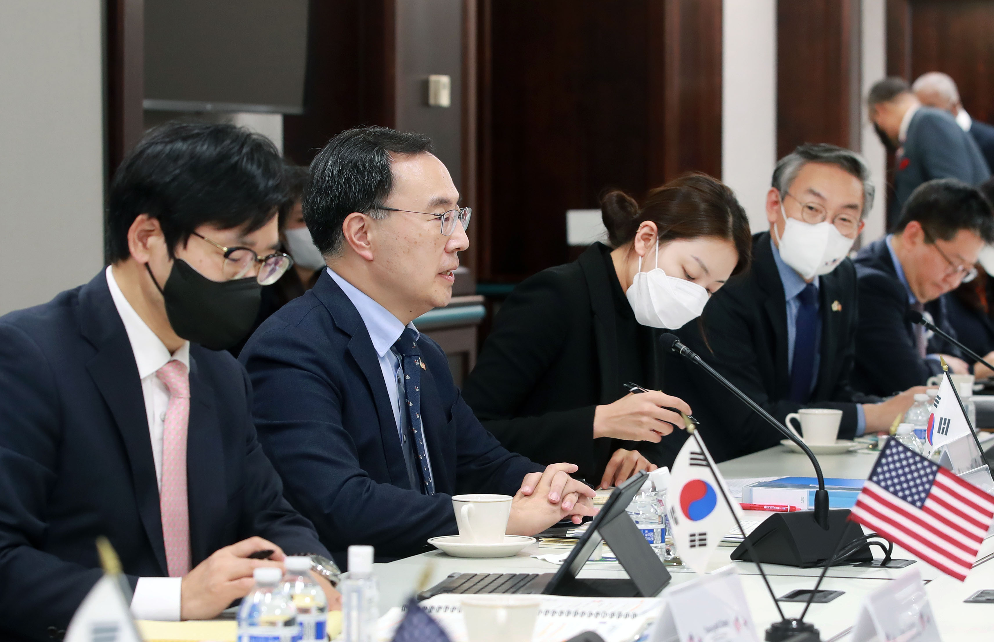 미국 에너지부 장관 면담 2