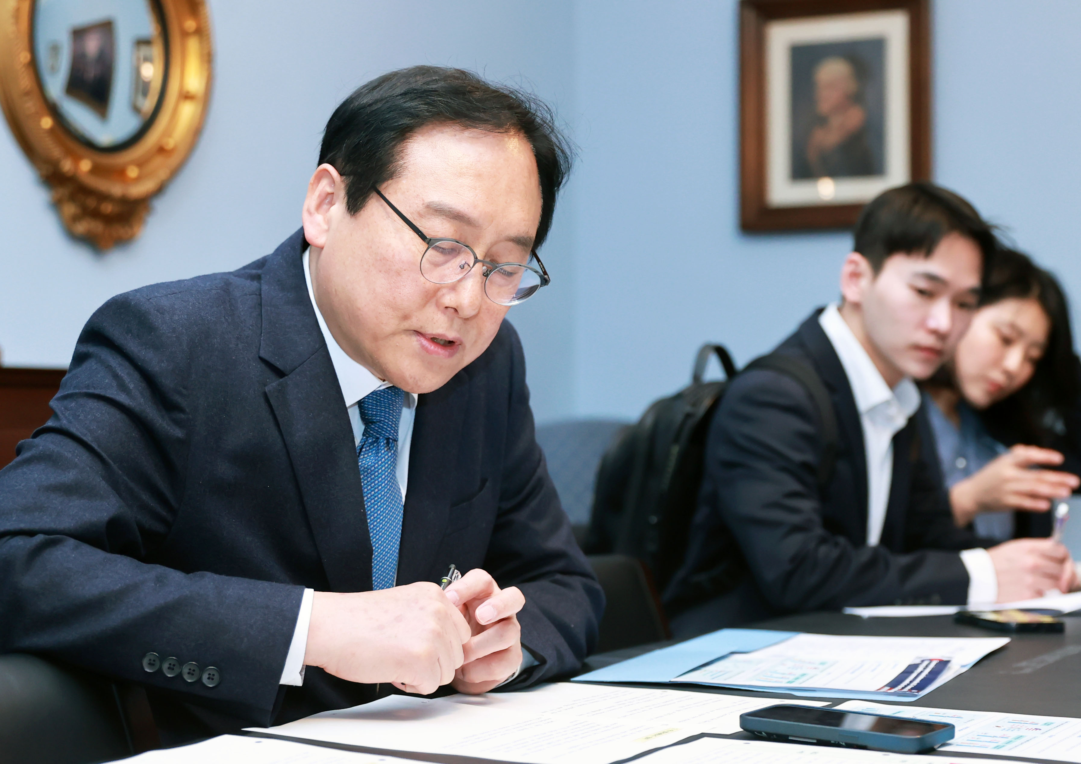 미국 앨라배마 주지사 유선면담 3