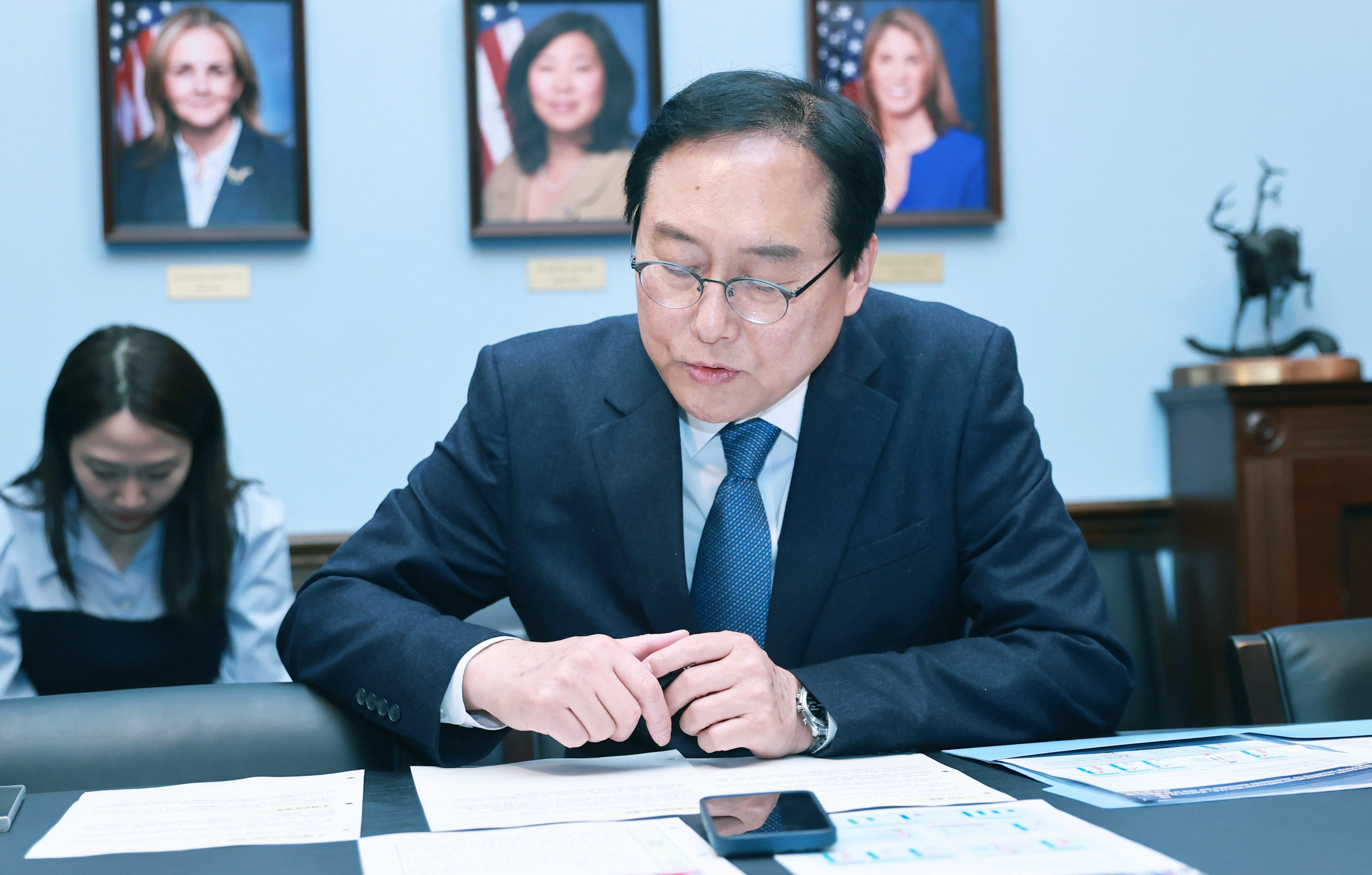 미국 앨라배마 주지사 유선면담 2