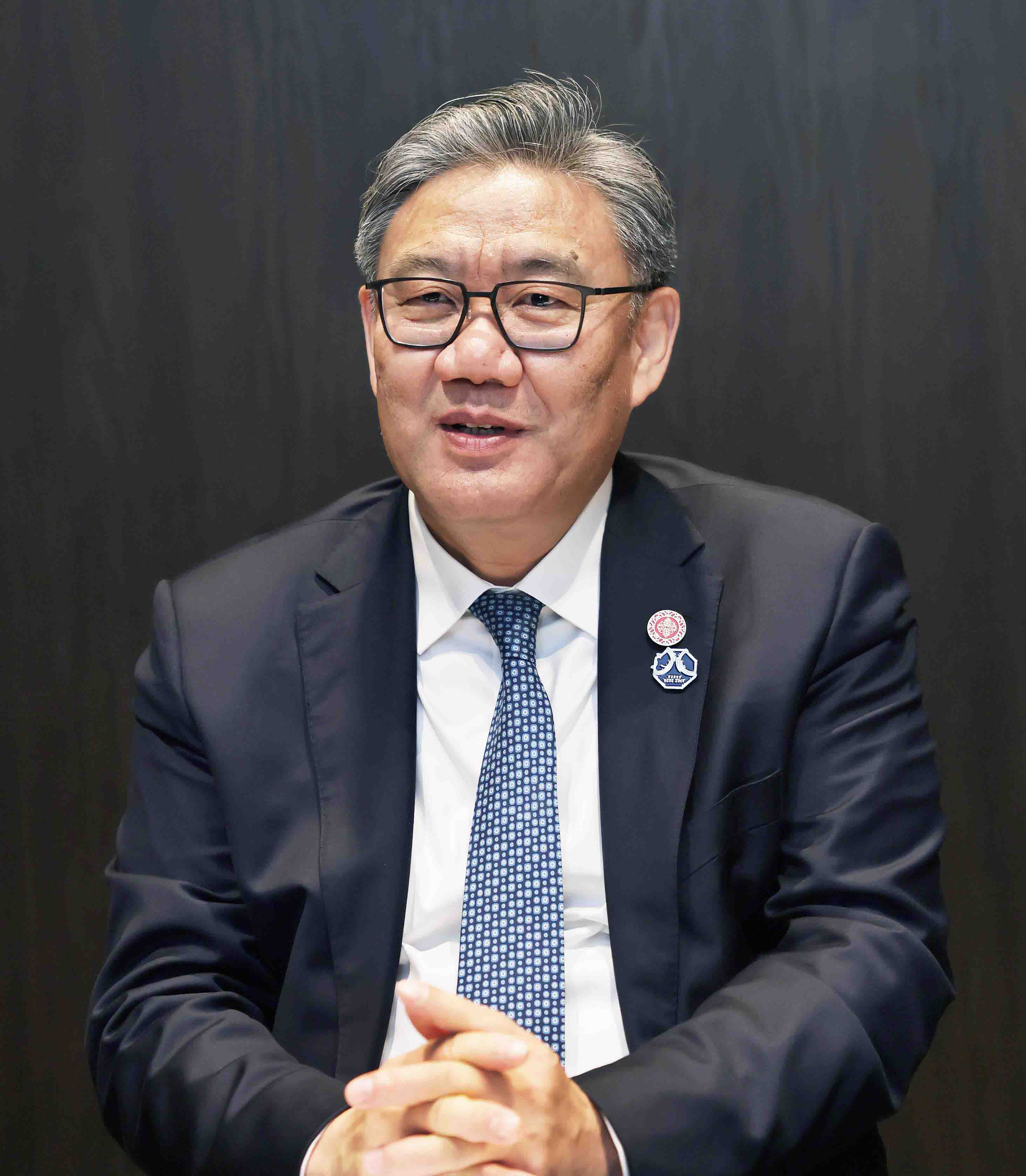 중국 상무부 부장 면담 6