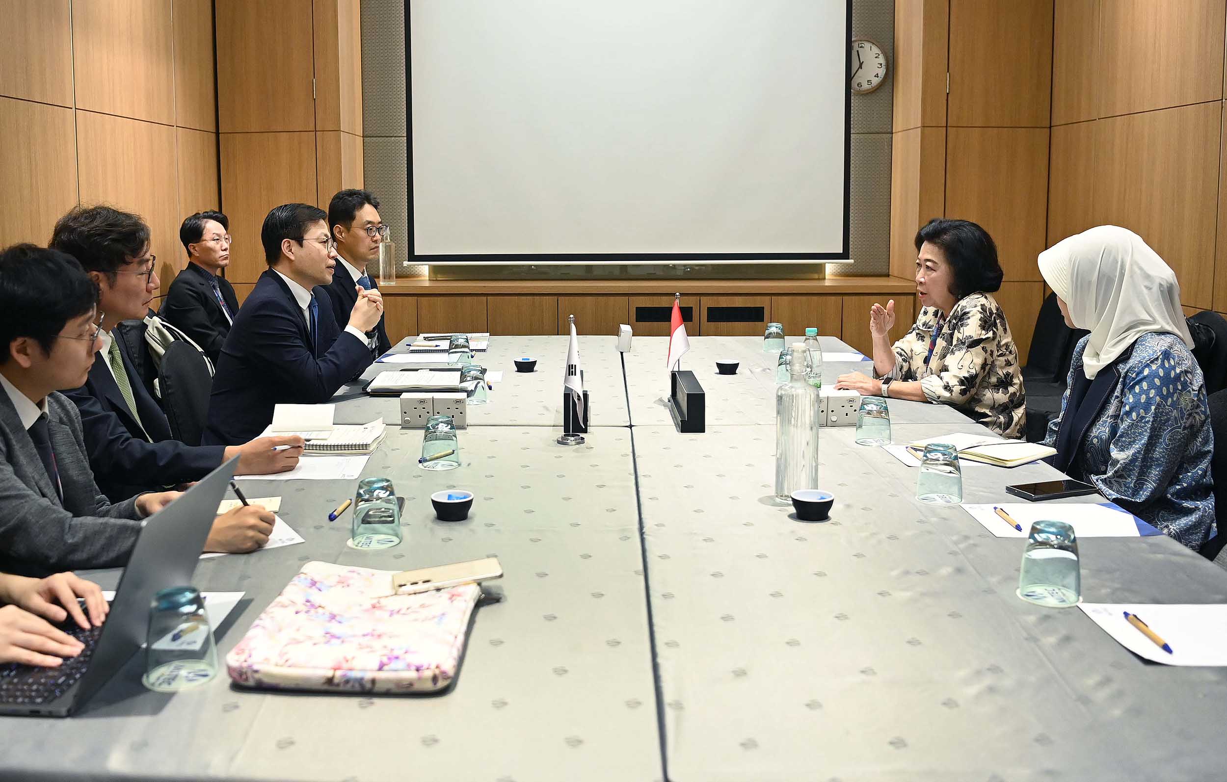 인도네시아 대통령 국제통상·다자협력 특별고문 면담 2