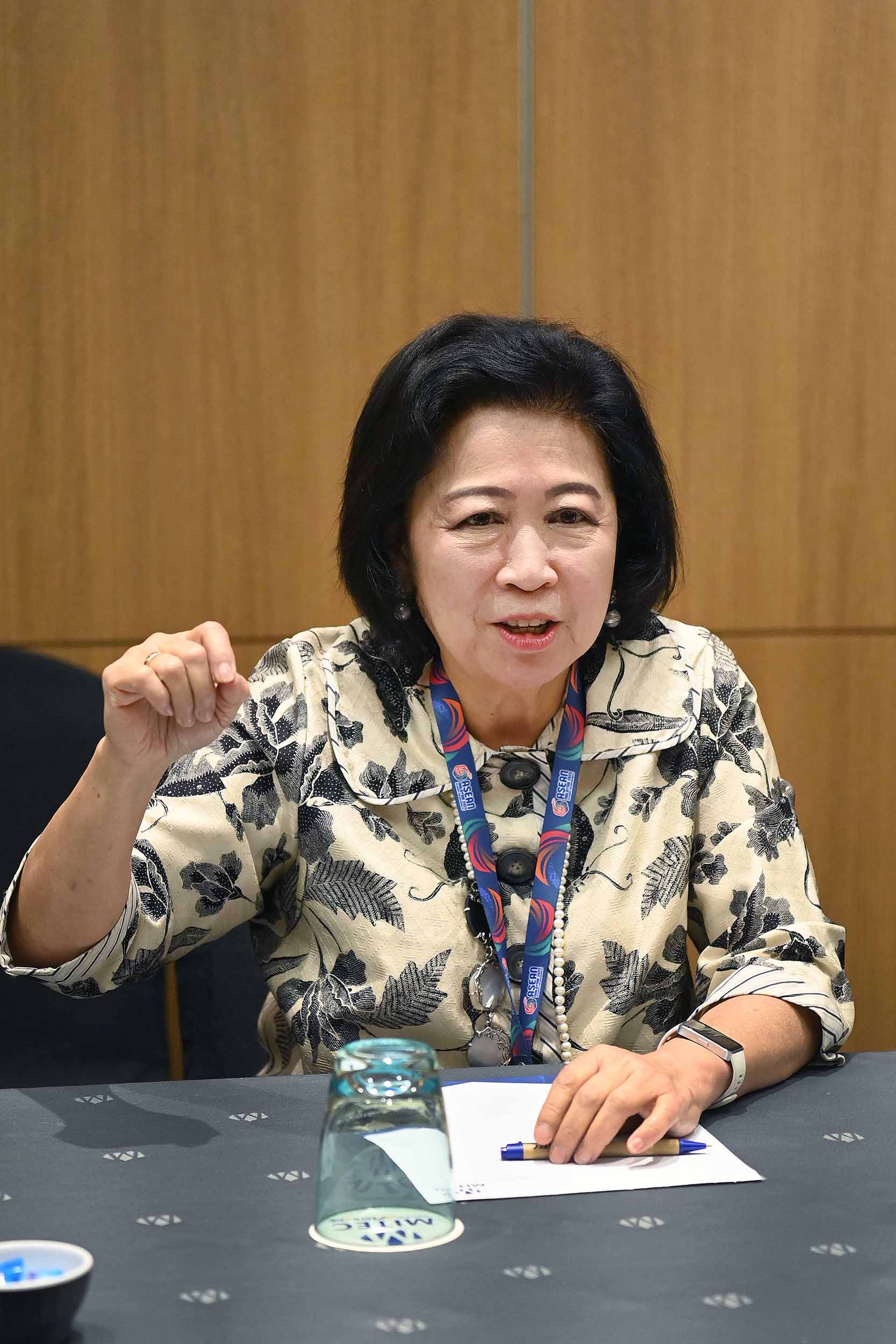 인도네시아 대통령 국제통상·다자협력 특별고문 면담 6