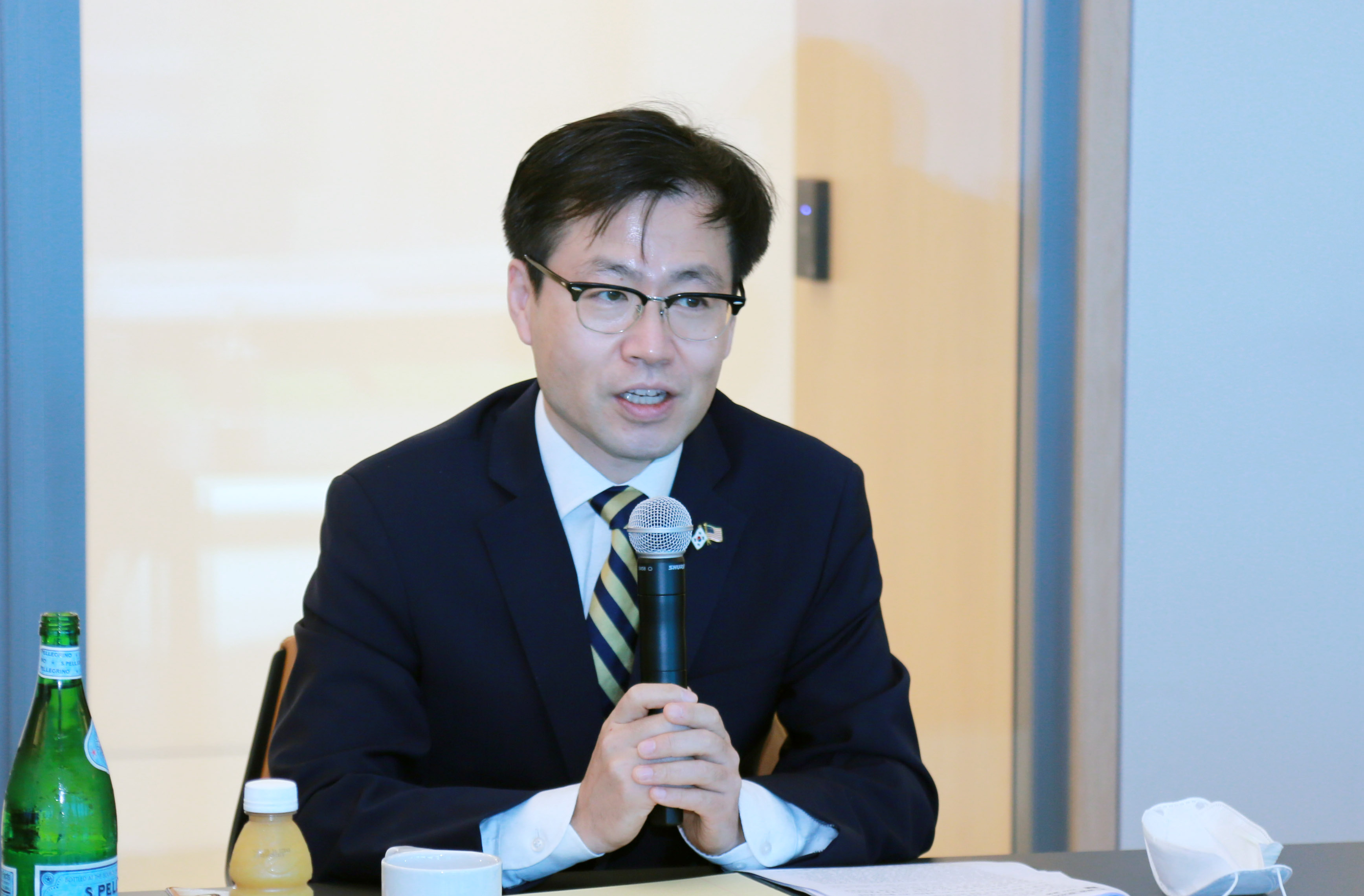  전미대외무역위원회 차기회장 면담 3