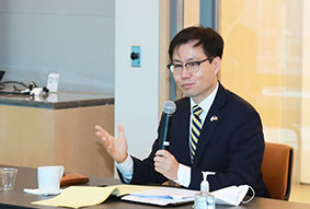  전미대외무역위원회 차기회장 면담 1