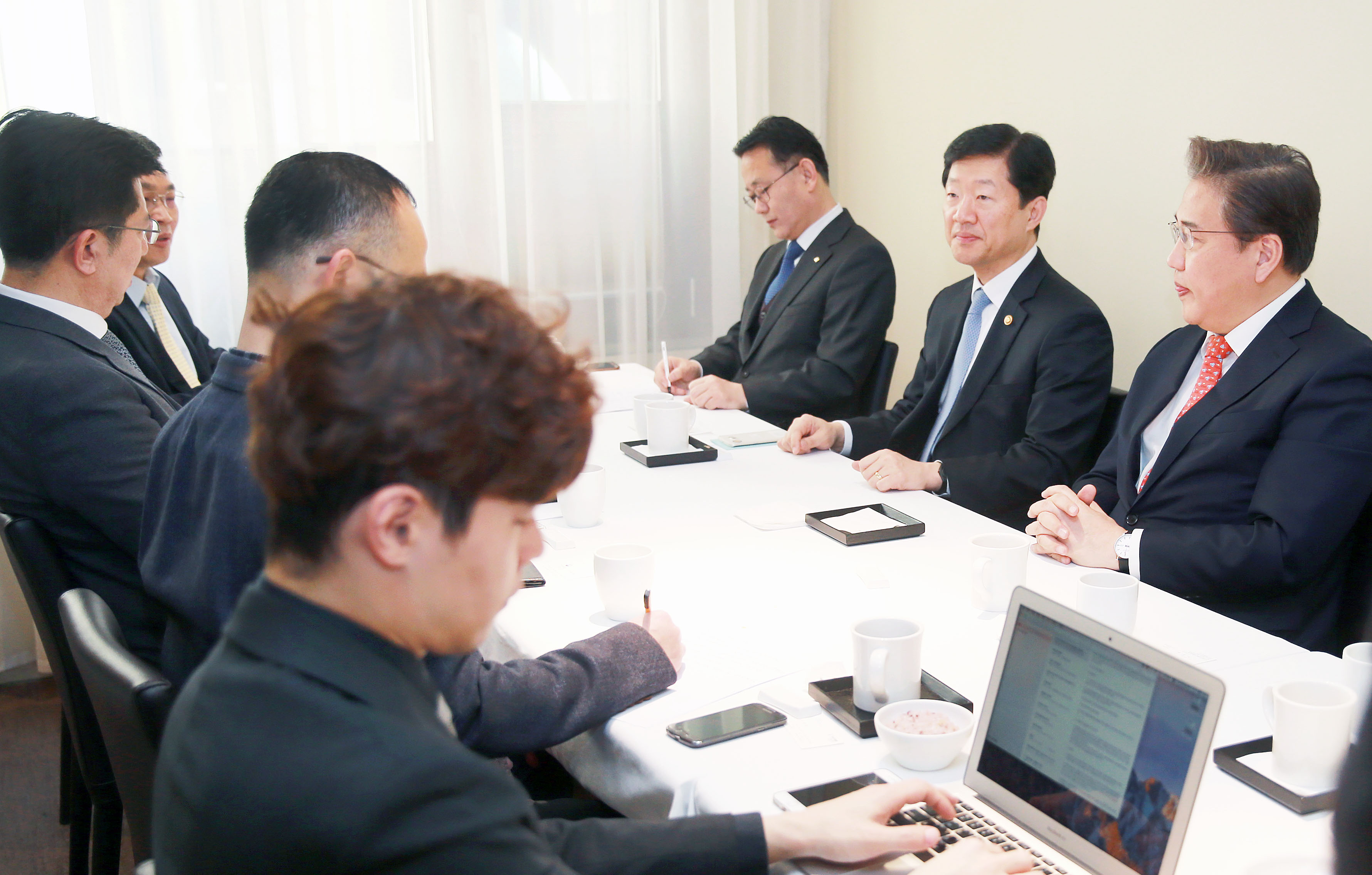 한미 FTA 5주년 기념 조찬회 2