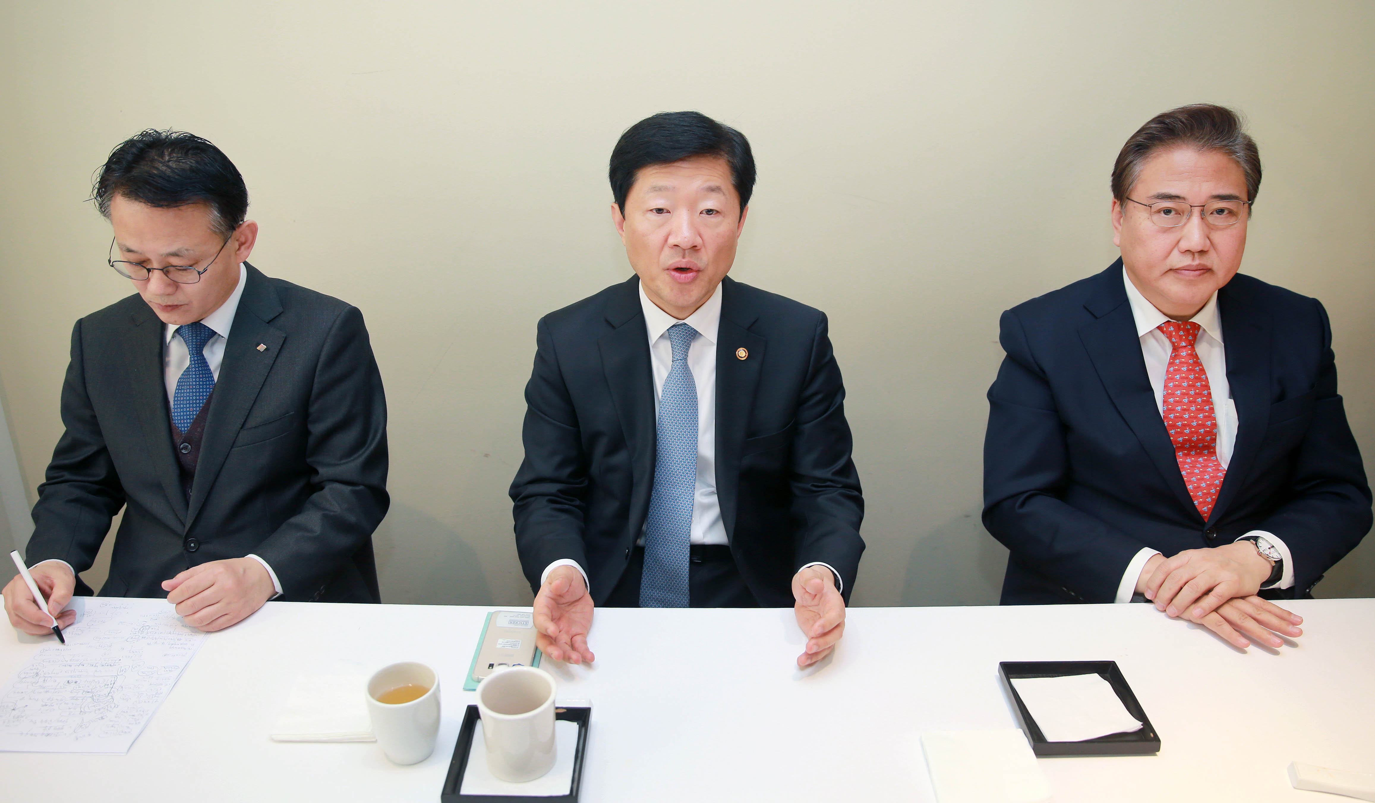 한미 FTA 5주년 기념 조찬회 1