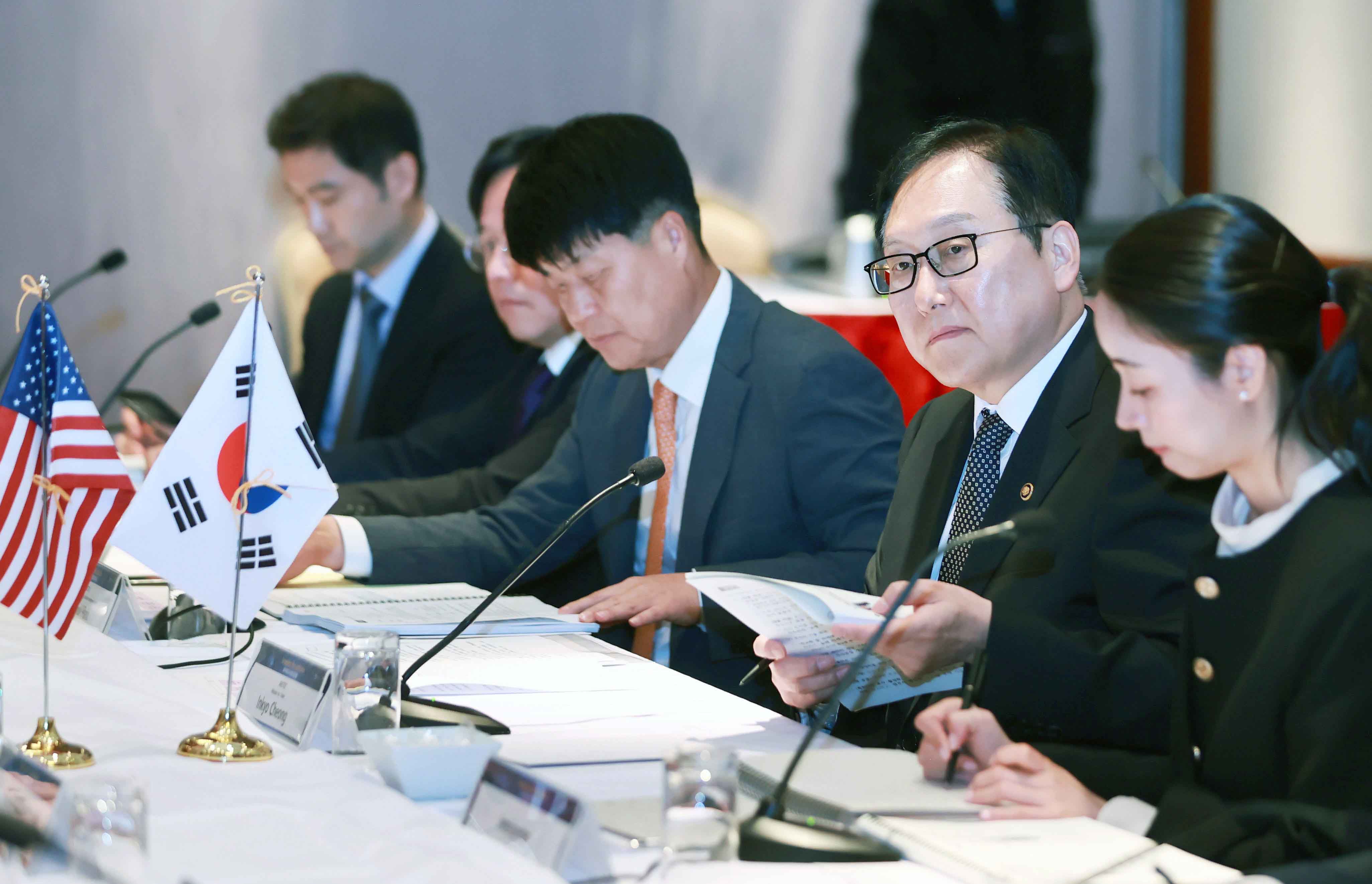 미국 투자가 라운드테이블 개최 4
