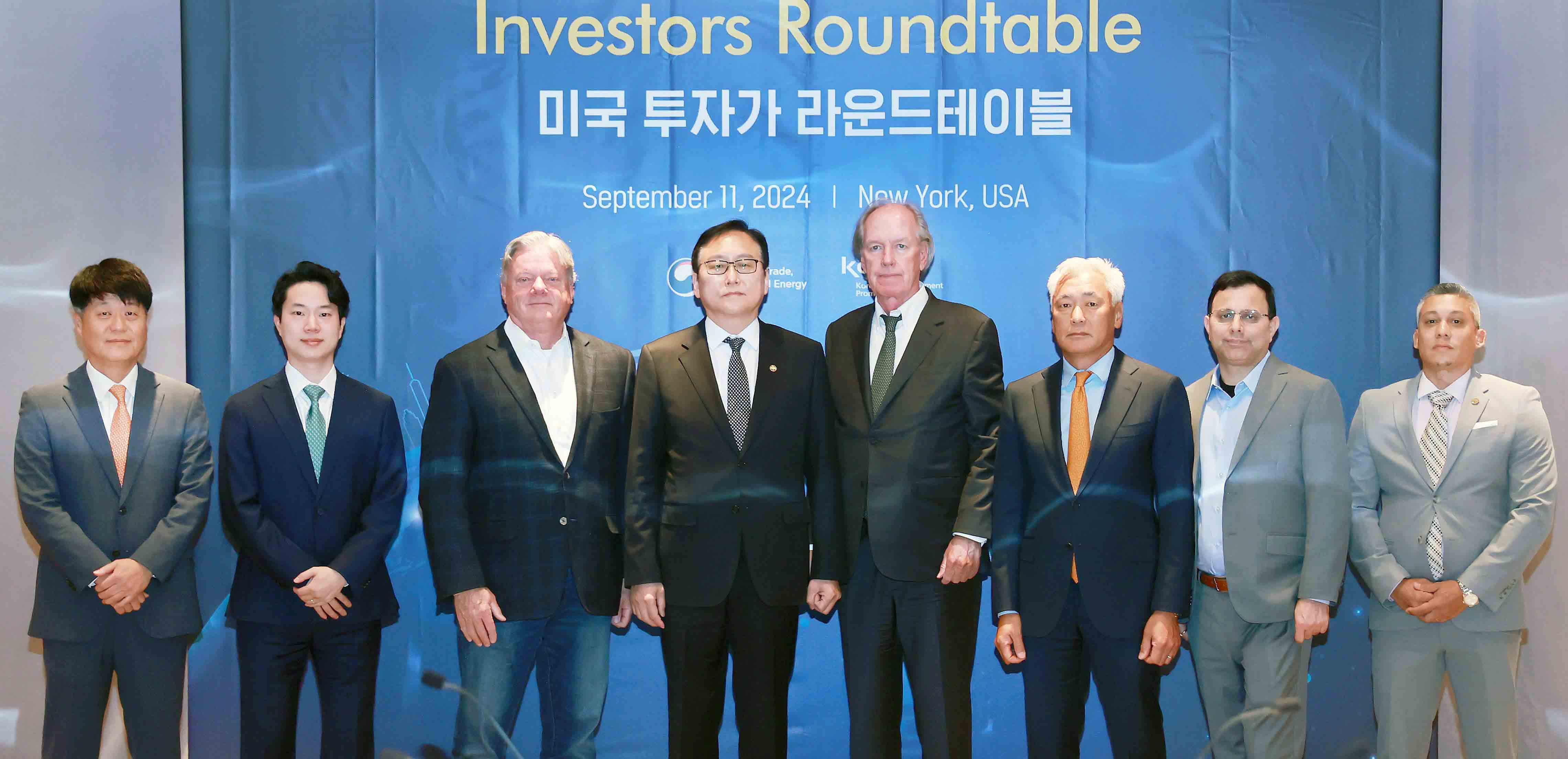 미국 투자가 라운드테이블 개최 5