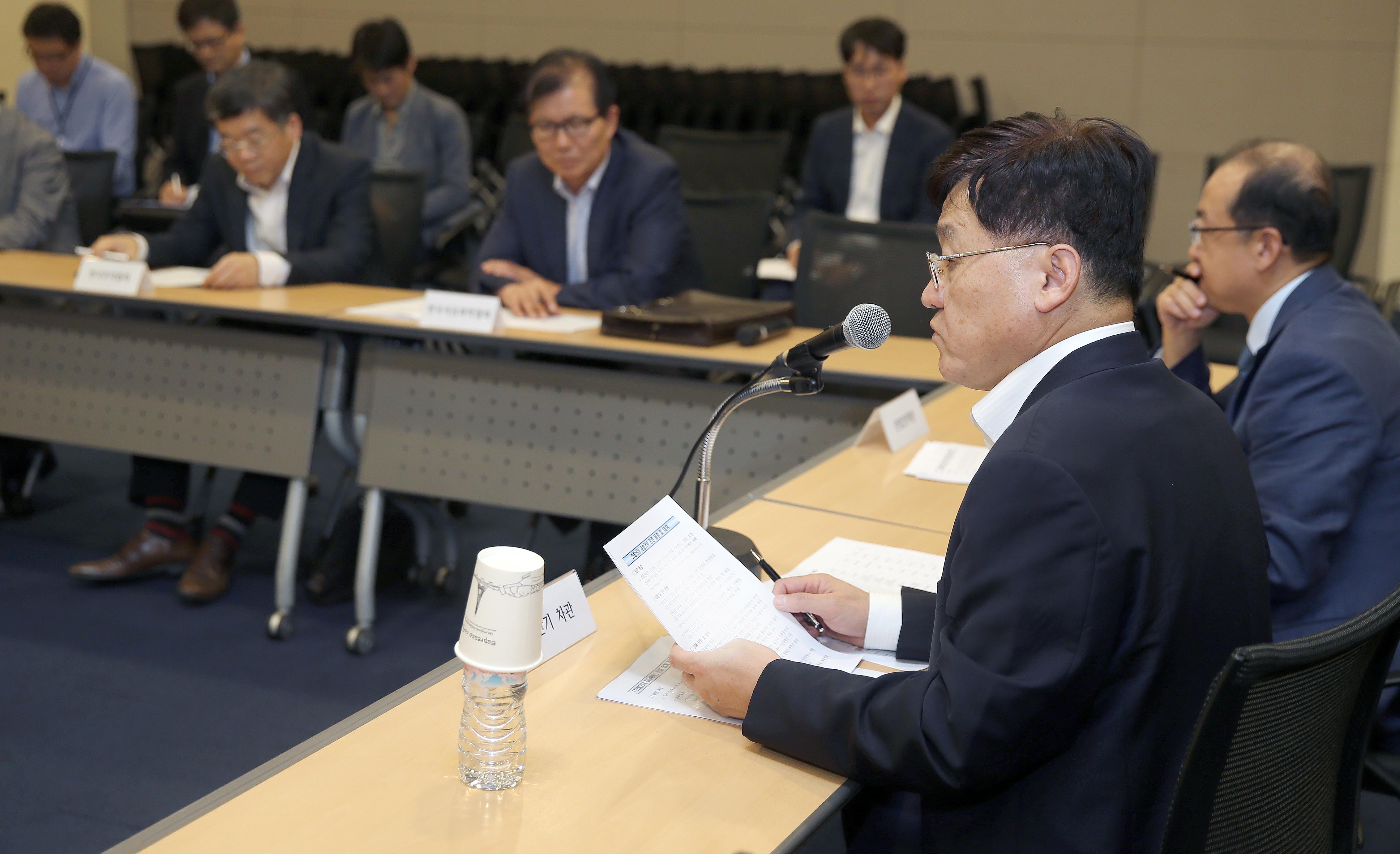 화물연대 집단운송거부 관련 화주업계 대책회의  4