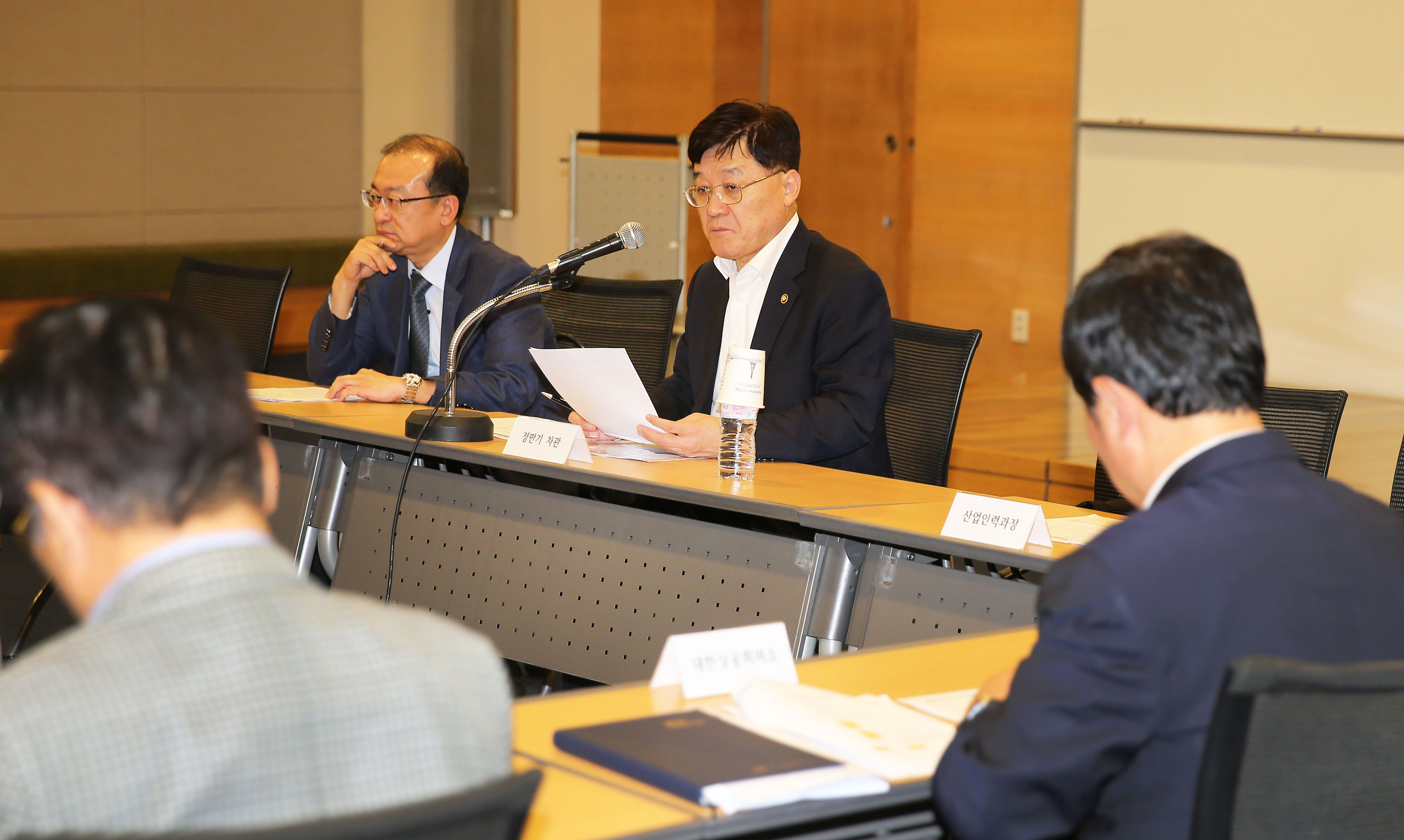 화물연대 집단운송거부 관련 화주업계 대책회의  1