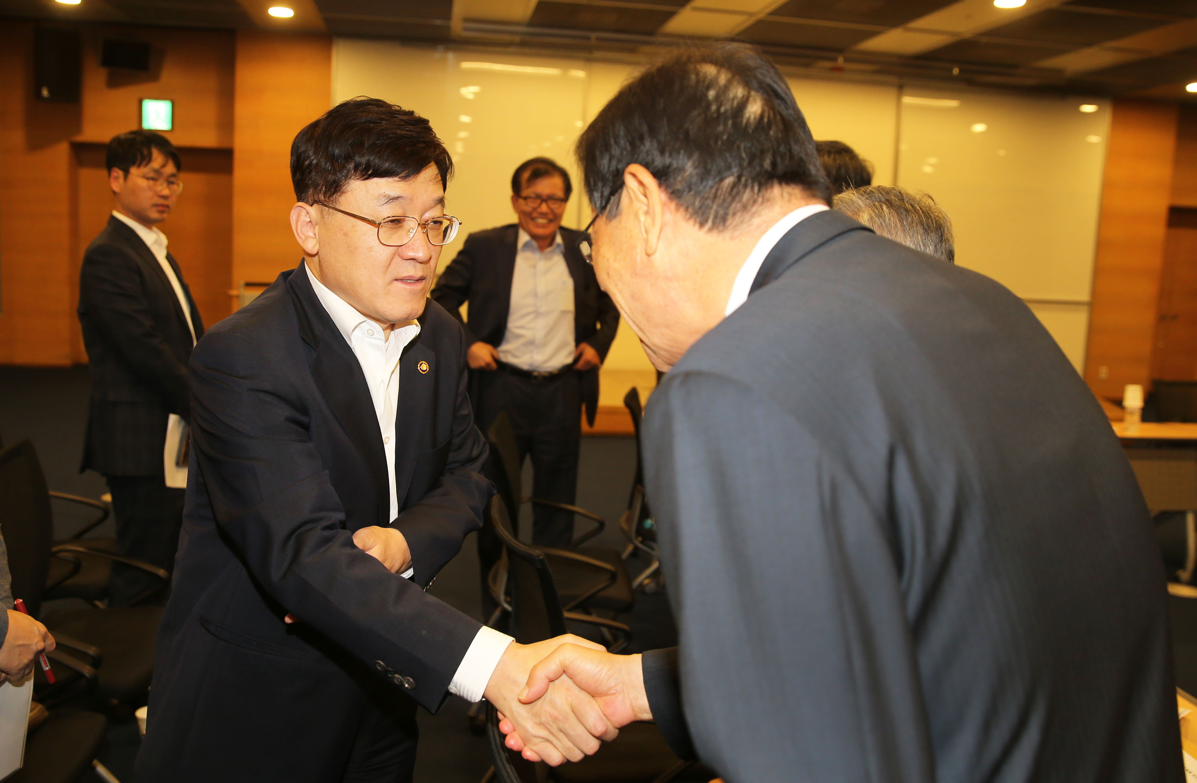 화물연대 집단운송거부 관련 화주업계 대책회의  5