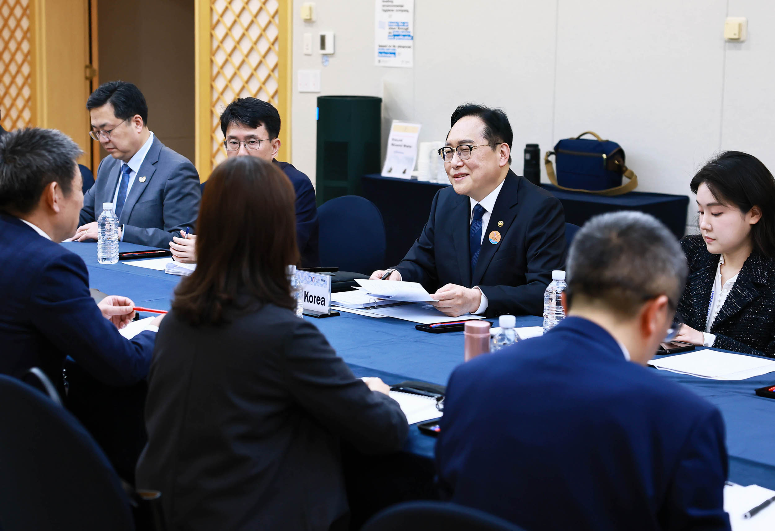 중국 상무부 국제무역협상대표 겸 부부장 면담 4