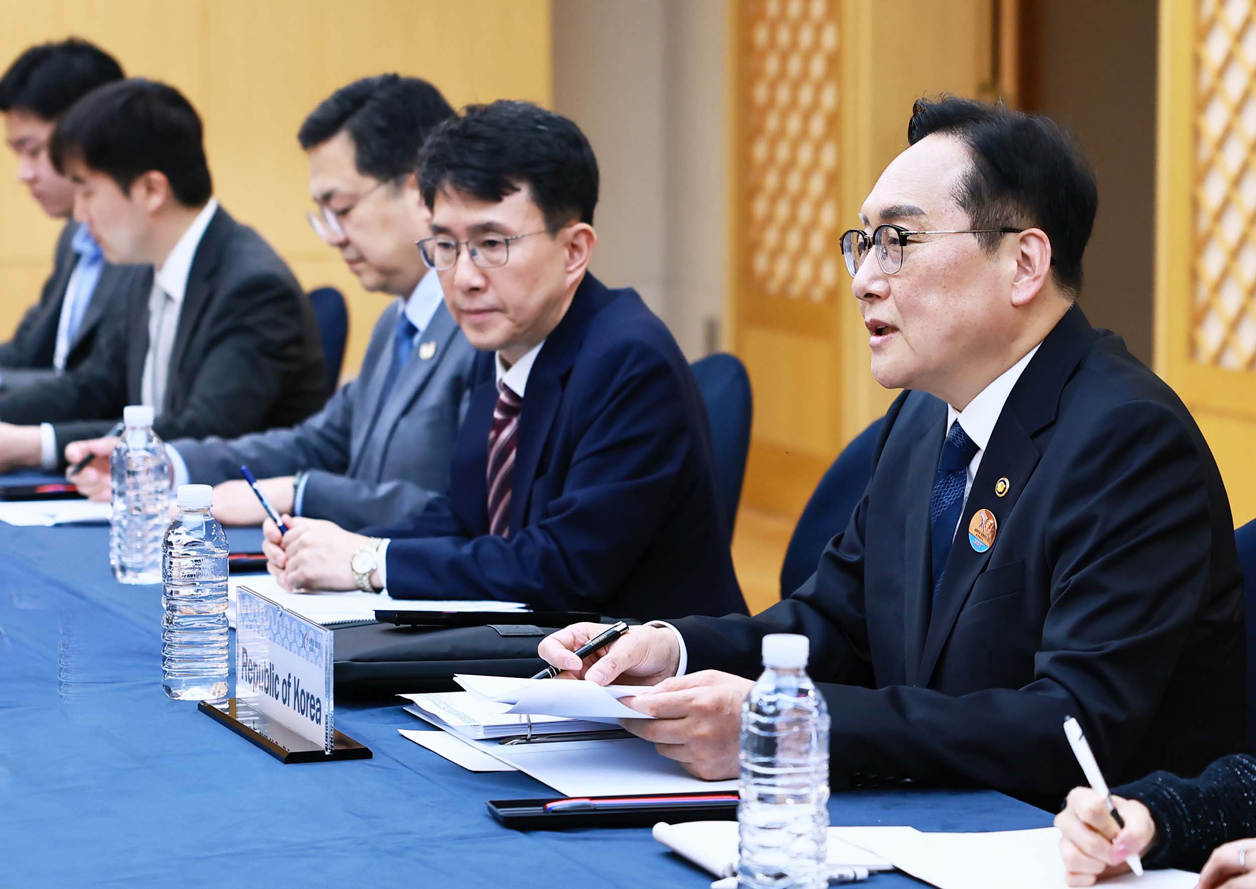 중국 상무부 국제무역협상대표 겸 부부장 면담 2
