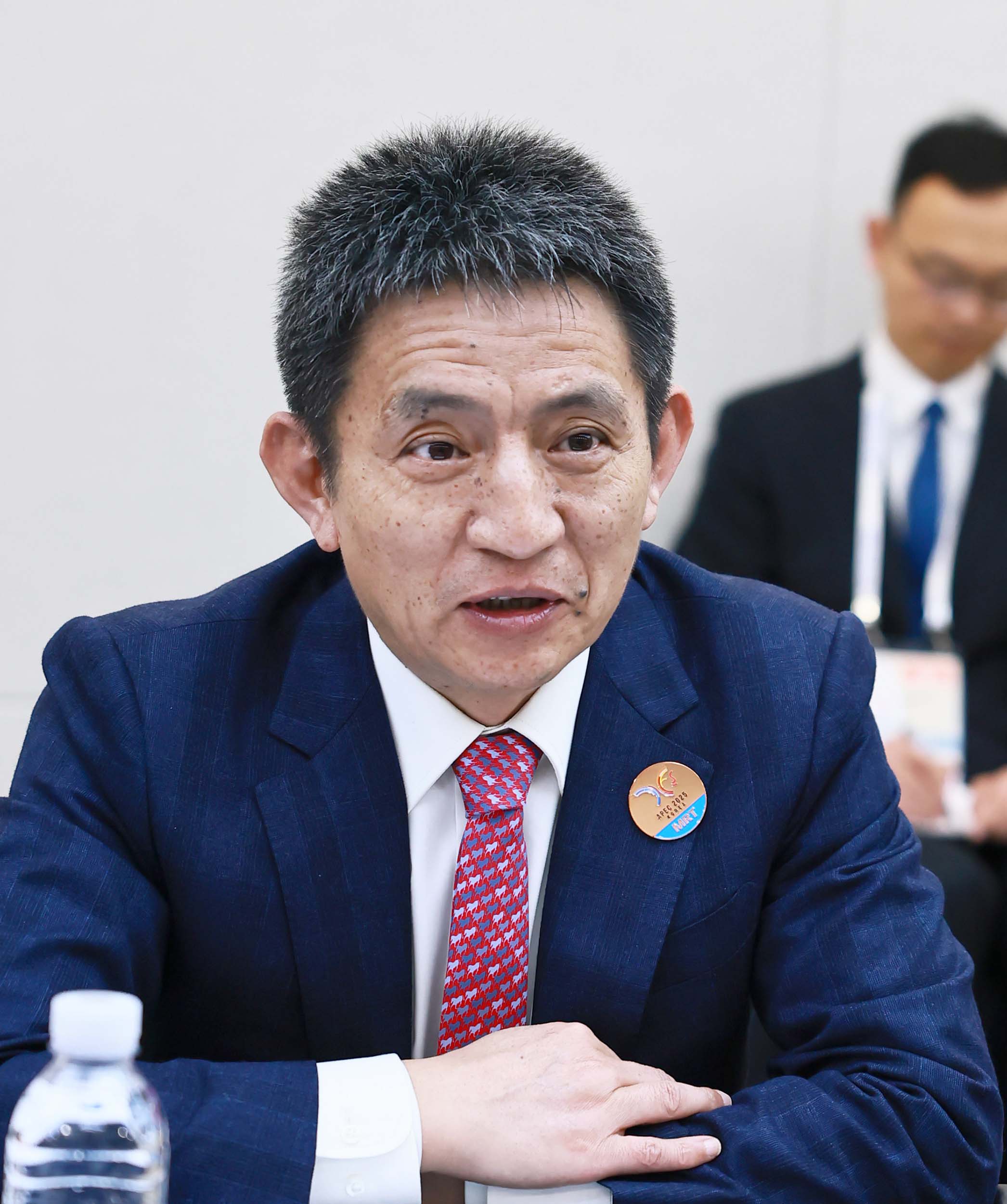 중국 상무부 국제무역협상대표 겸 부부장 면담 6