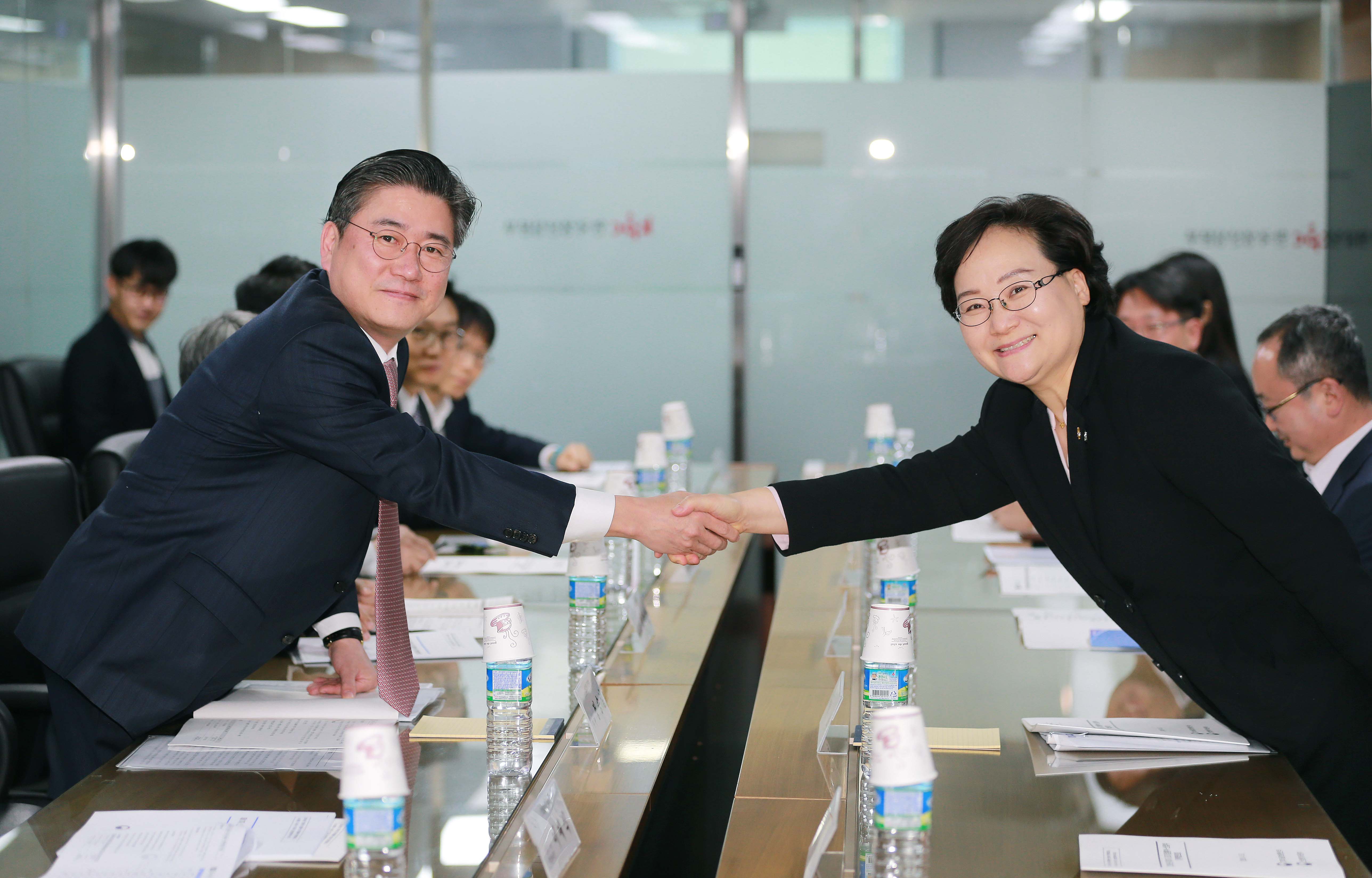 2019년 제1차 산업부-과기정통부 정책 협의회 1