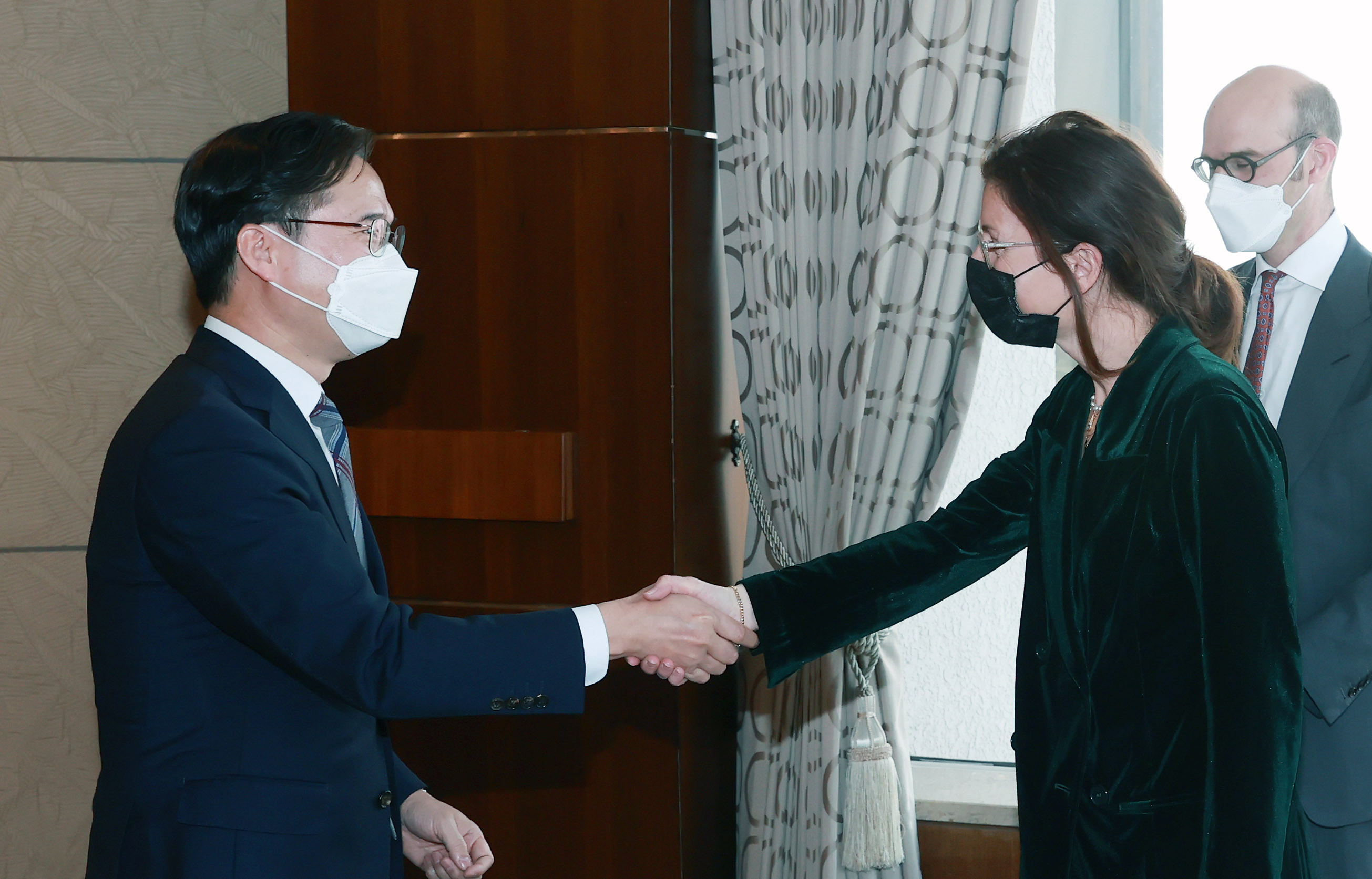 스웨덴 기업혁신부 차관 면담 2