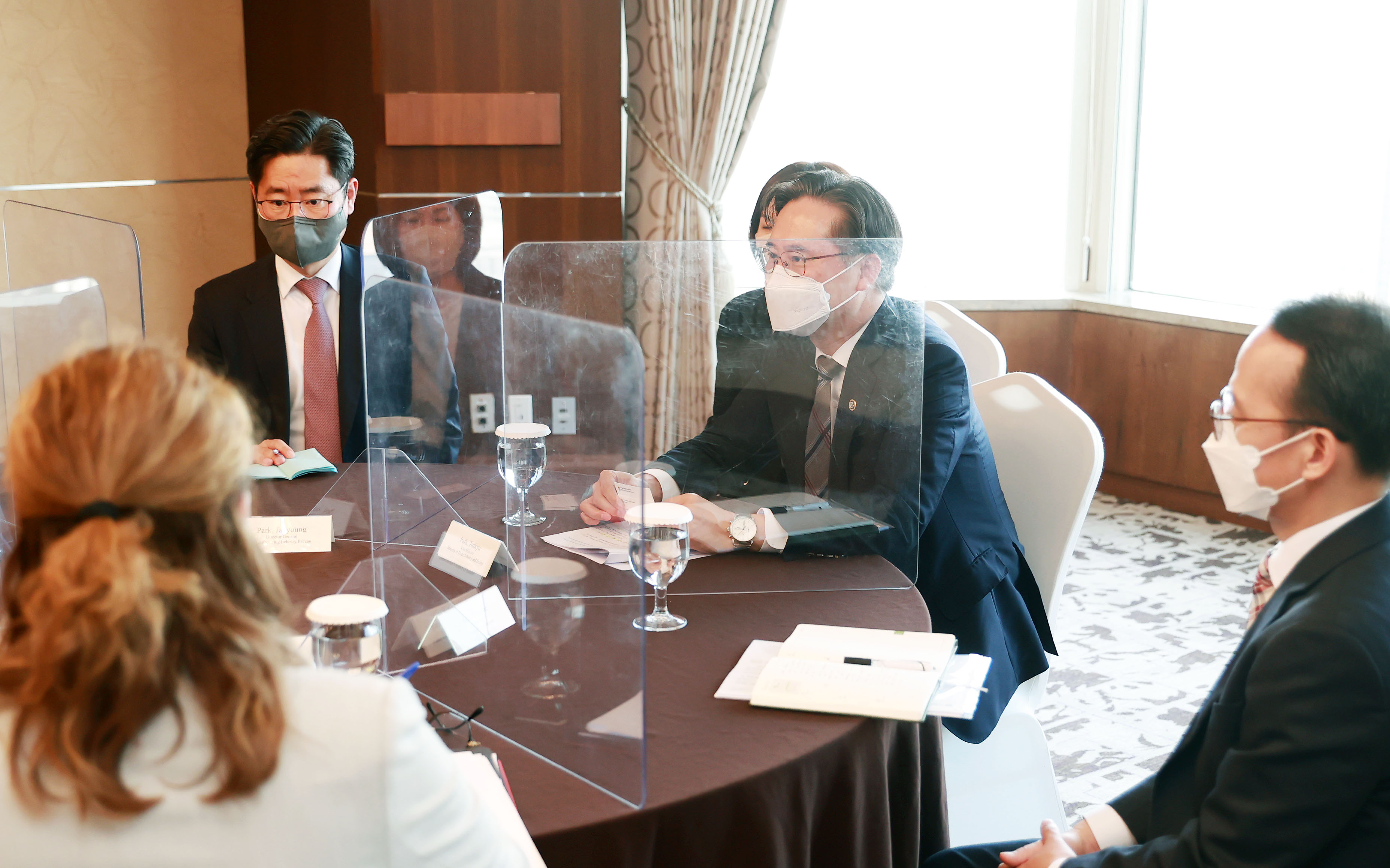 스웨덴 기업혁신부 차관 면담 5