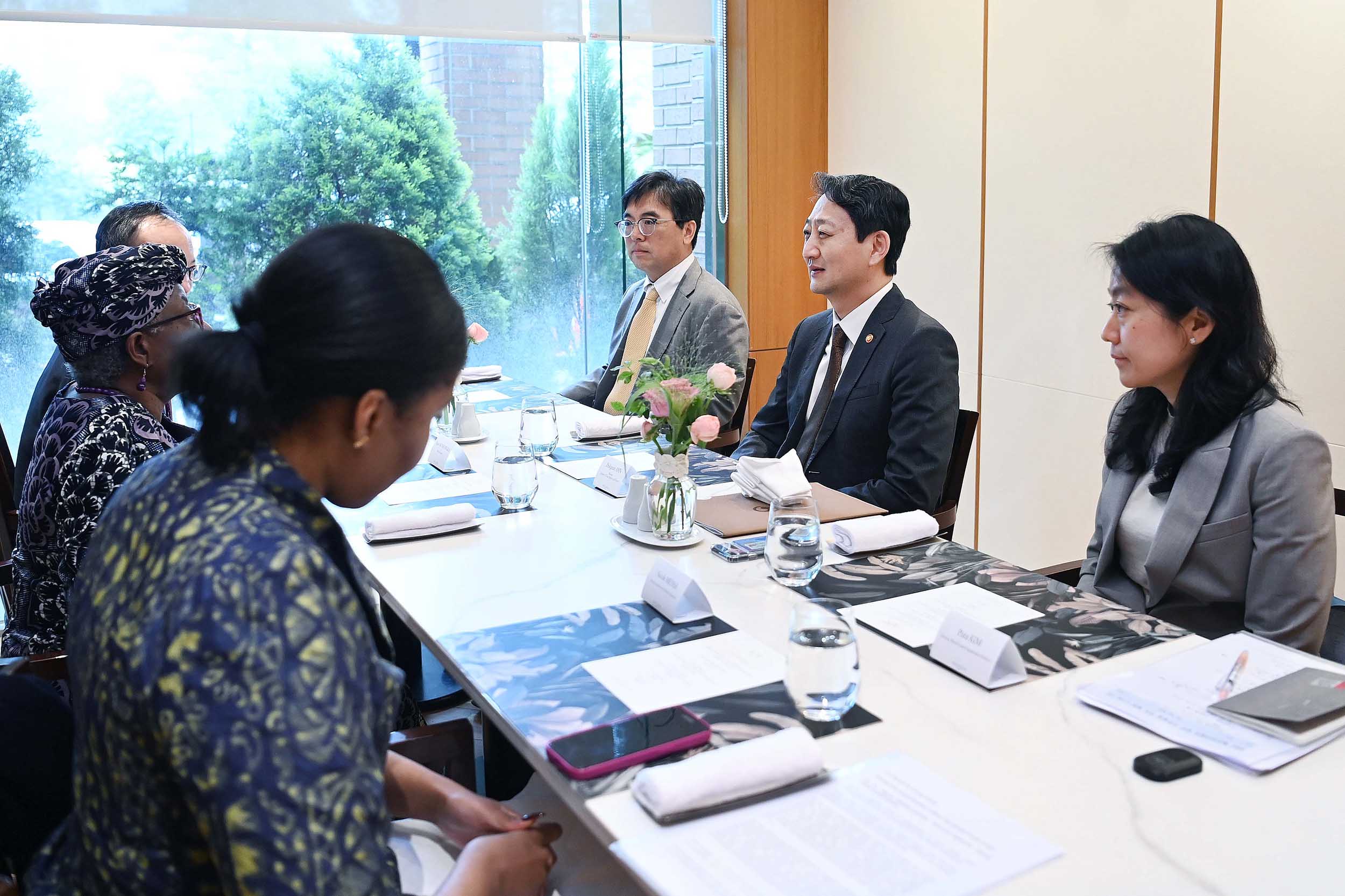 WTO 사무총장 면담 4