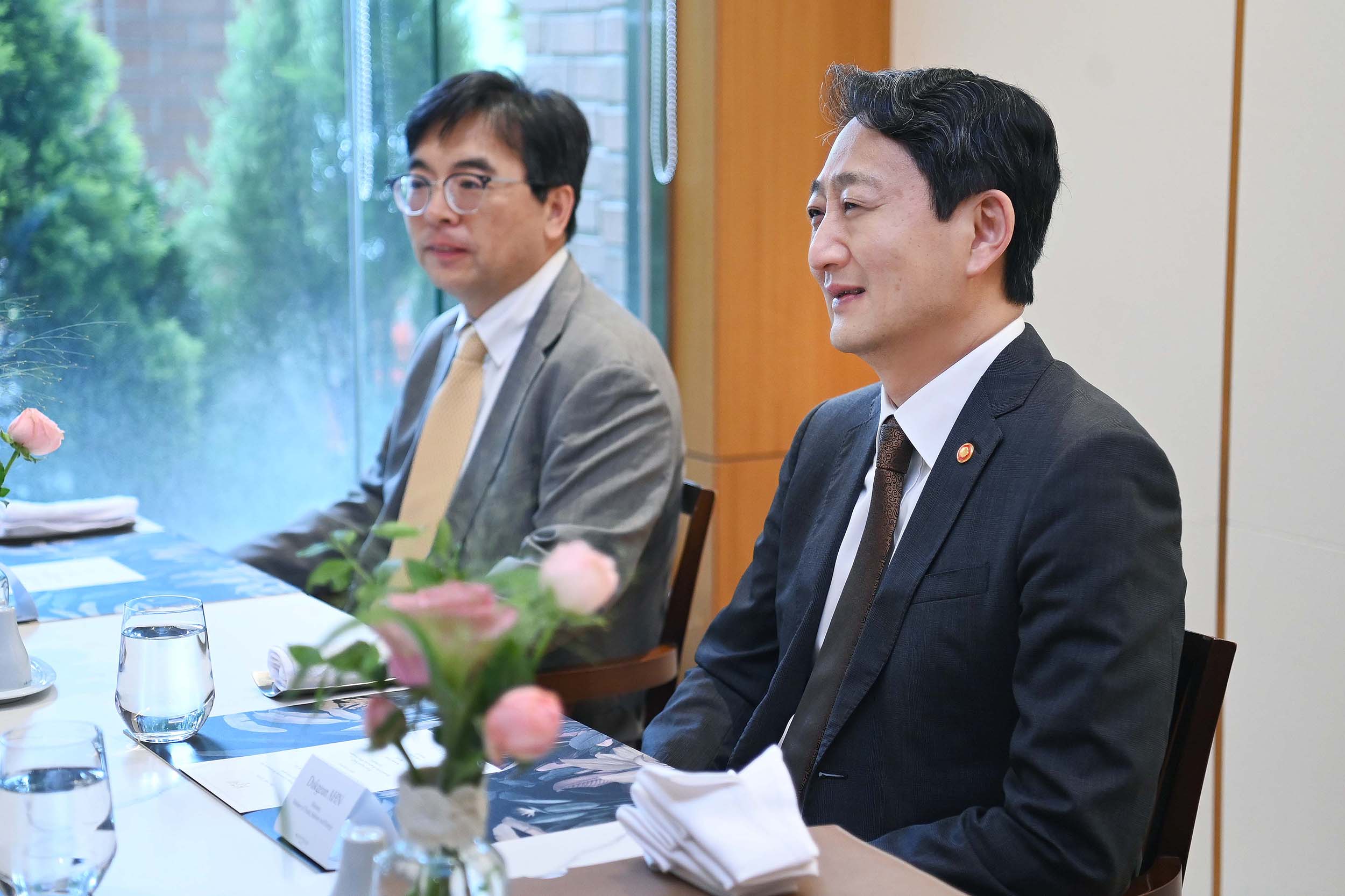WTO 사무총장 면담 3