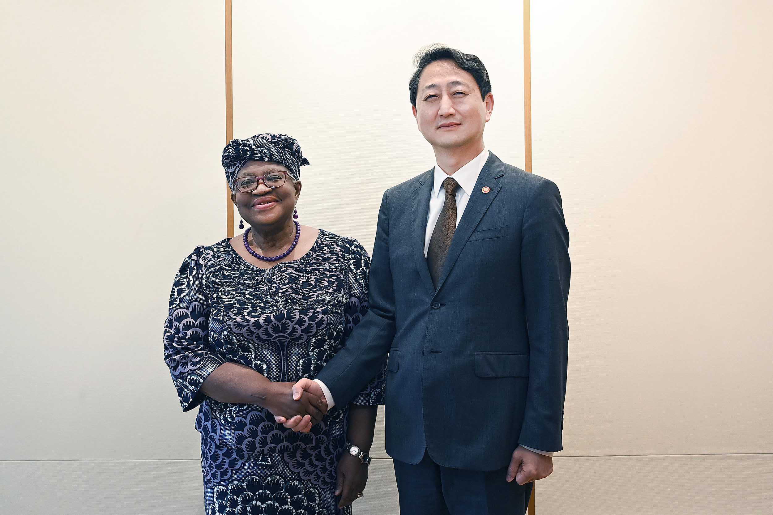 WTO 사무총장 면담 1