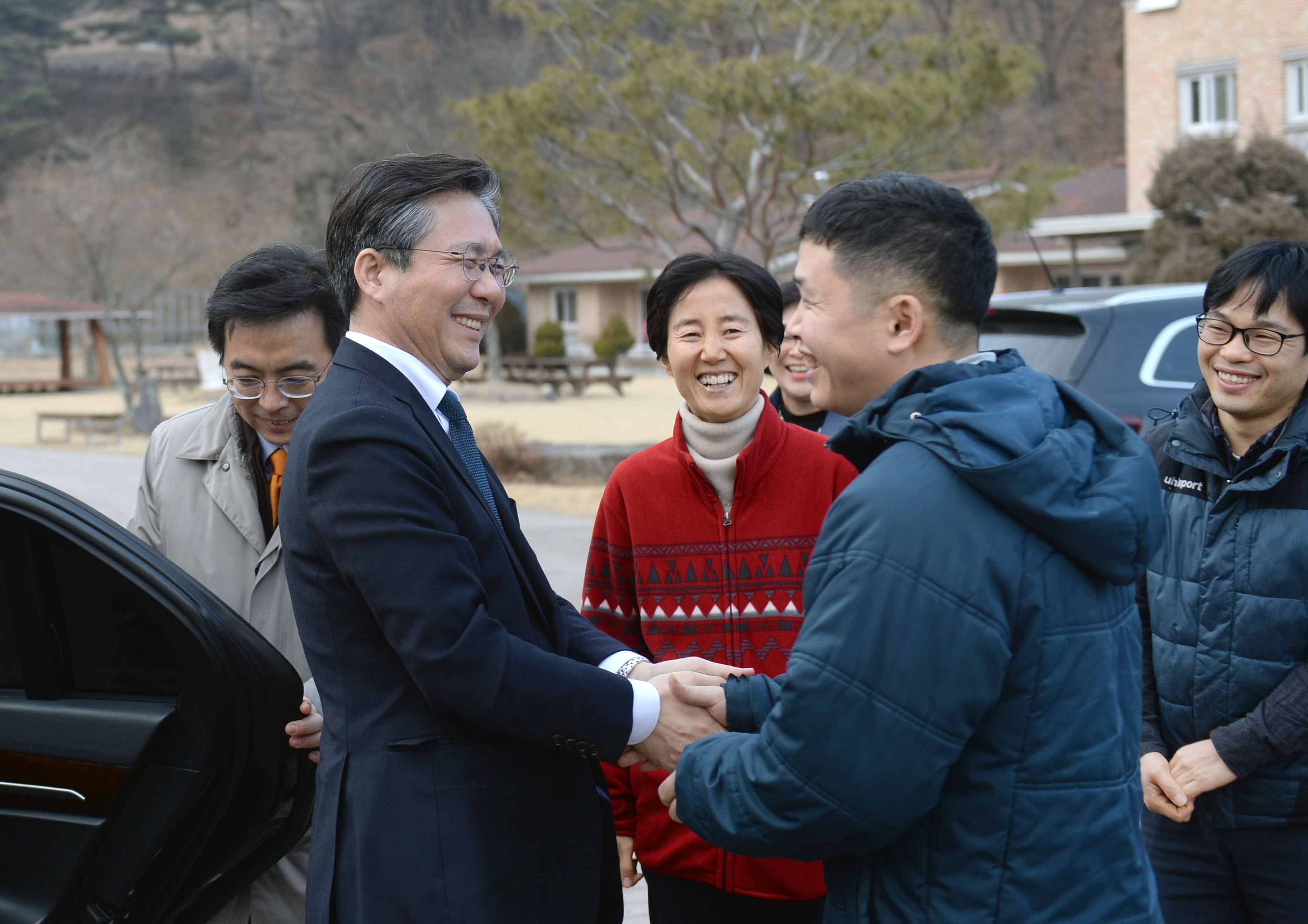 설 명절을 맞아 장애인 복지시설인 소망공동체 위문 5