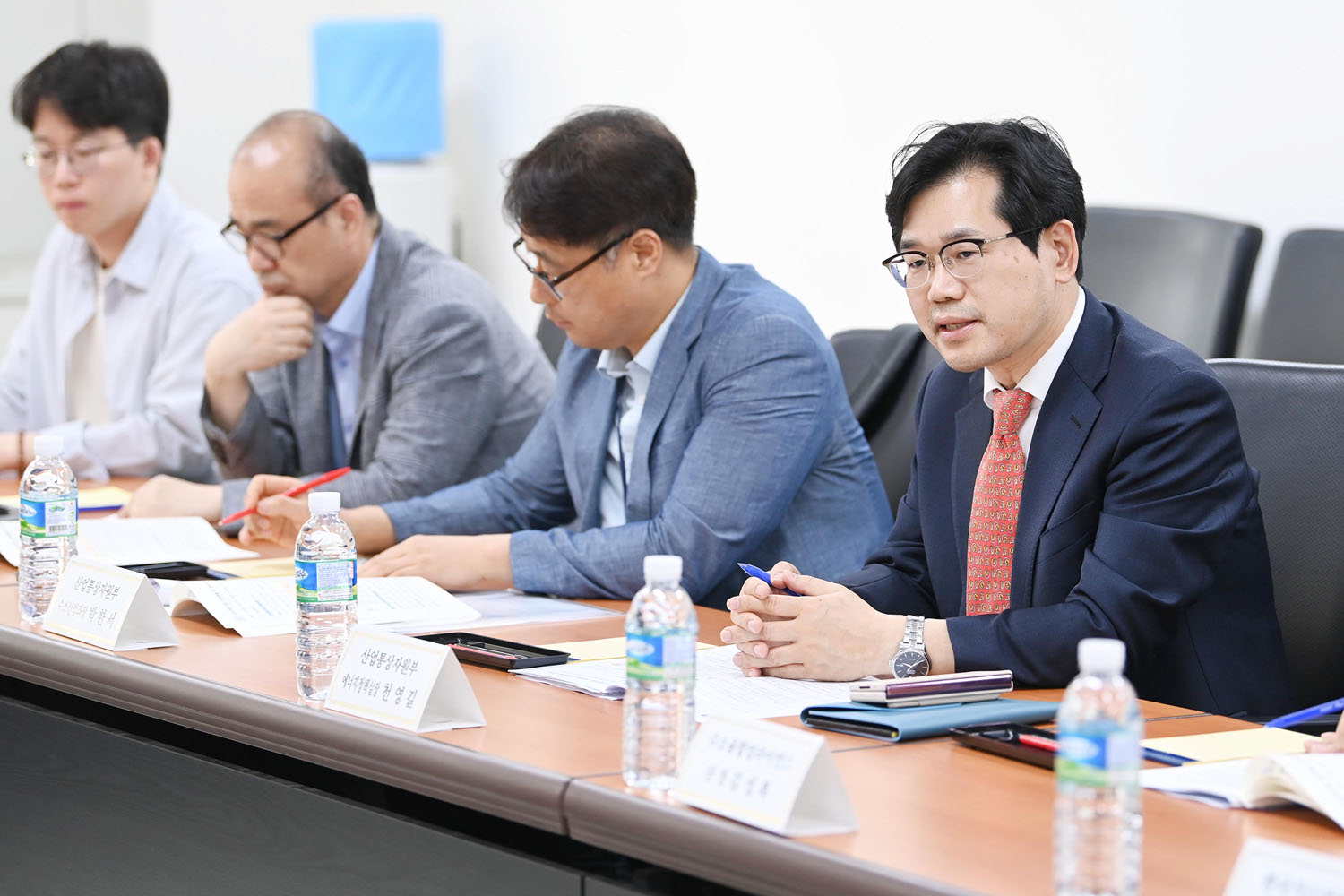 수소전문기업 간담회 개최 4