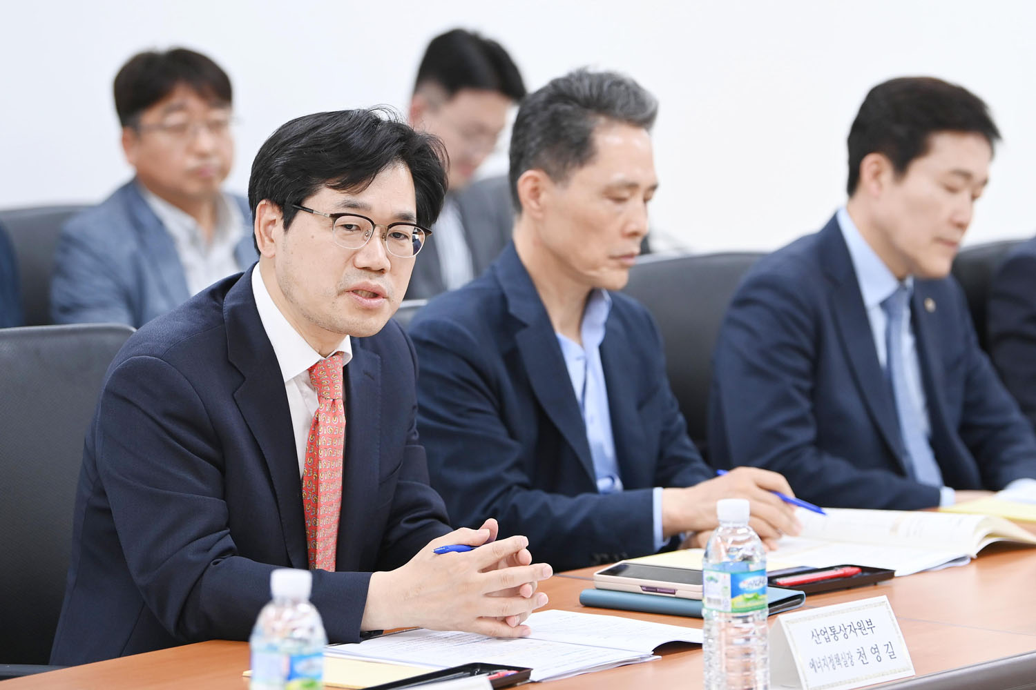 수소전문기업 간담회 개최 2