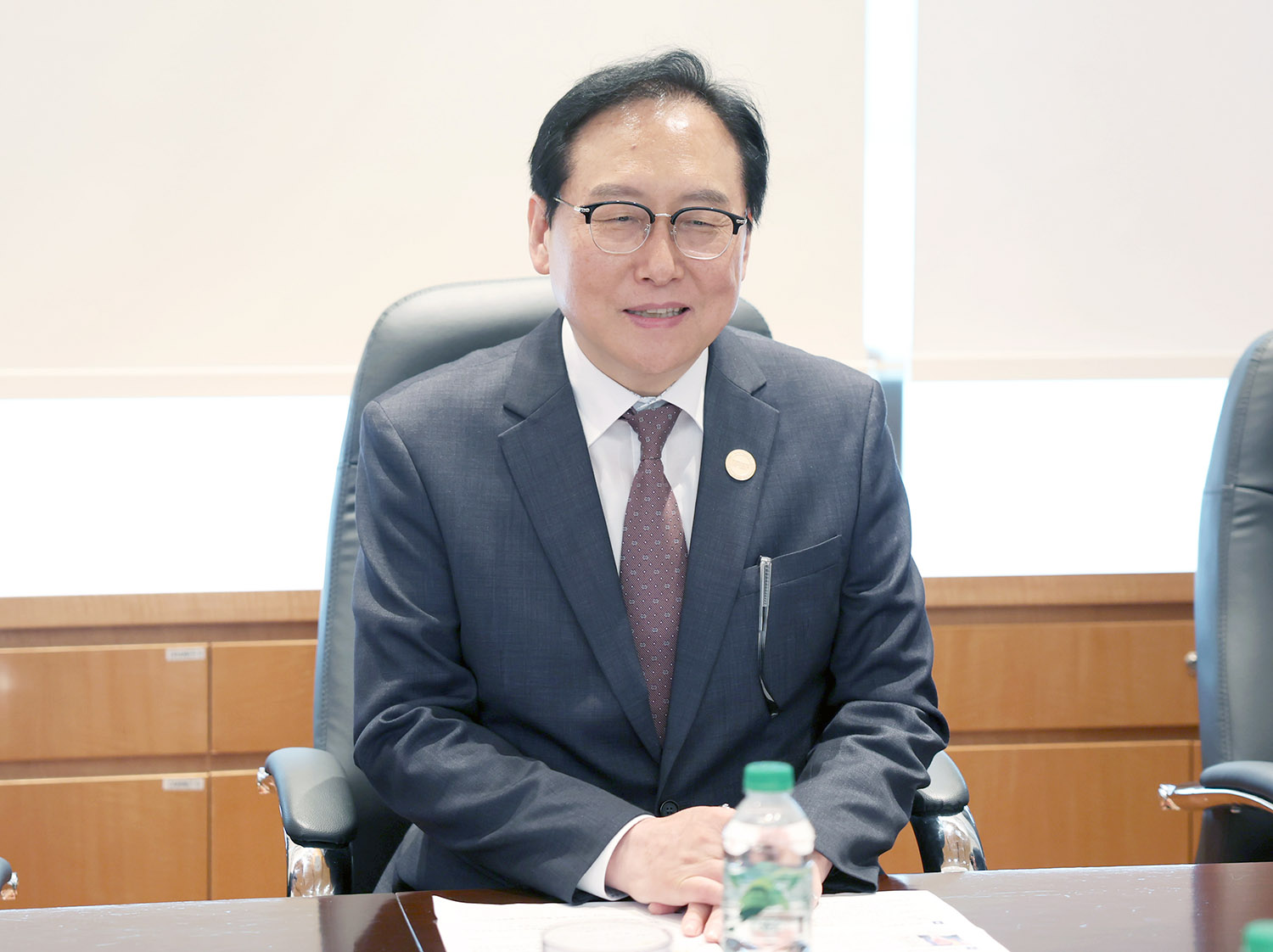 태국 외무부 장관 면담 4