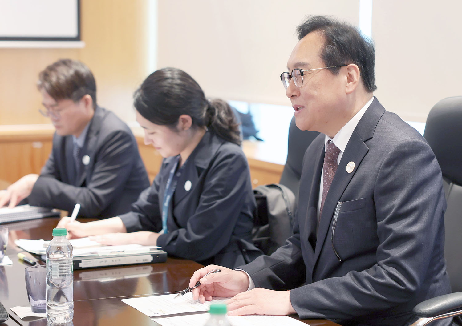 태국 외무부 장관 면담 3