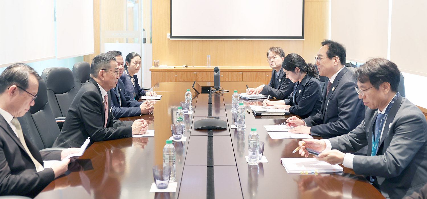 태국 외무부 장관 면담 2