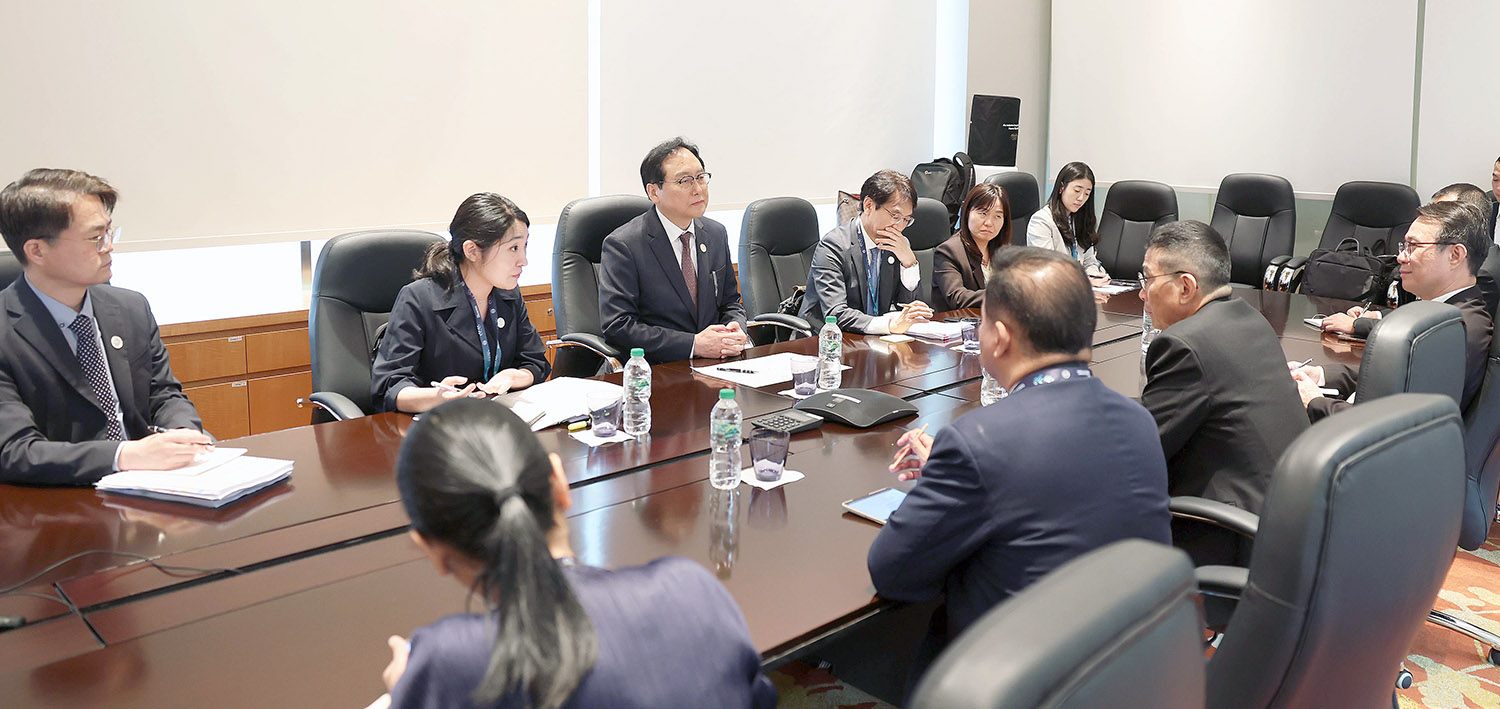 태국 외무부 장관 면담 5