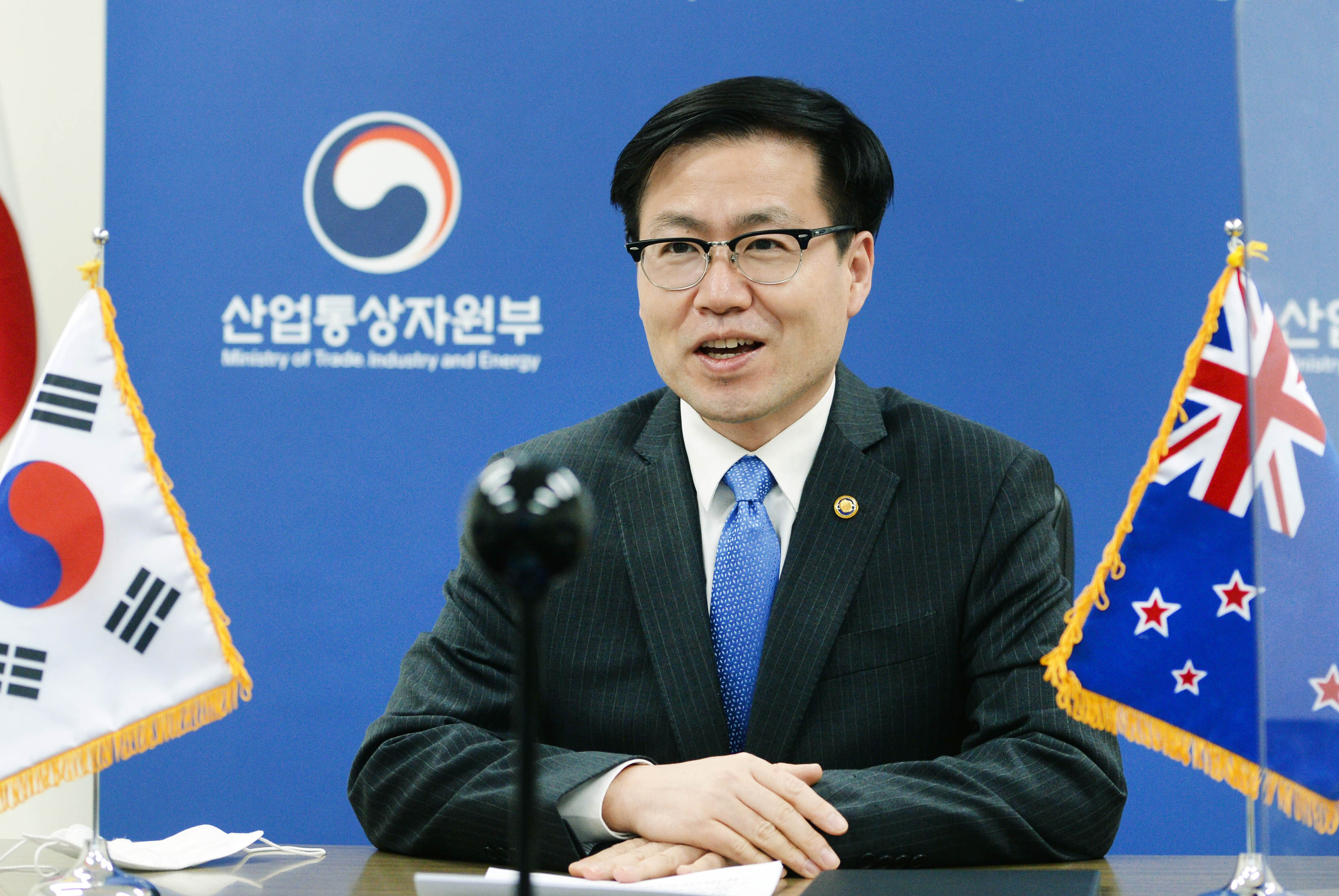 한-뉴질랜드 통상장관 화상 회담 5