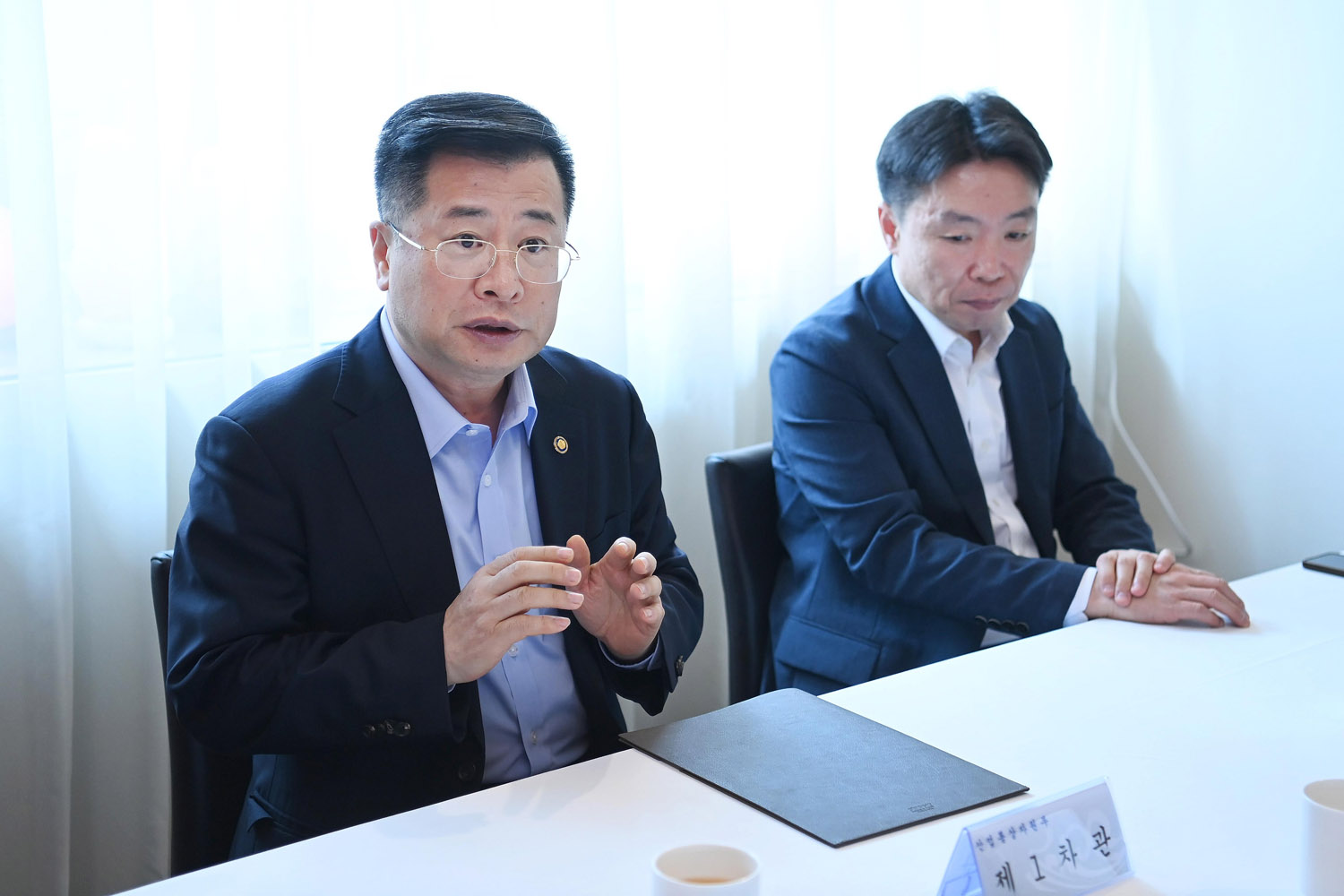 석유화학 주요기업 간담회 4